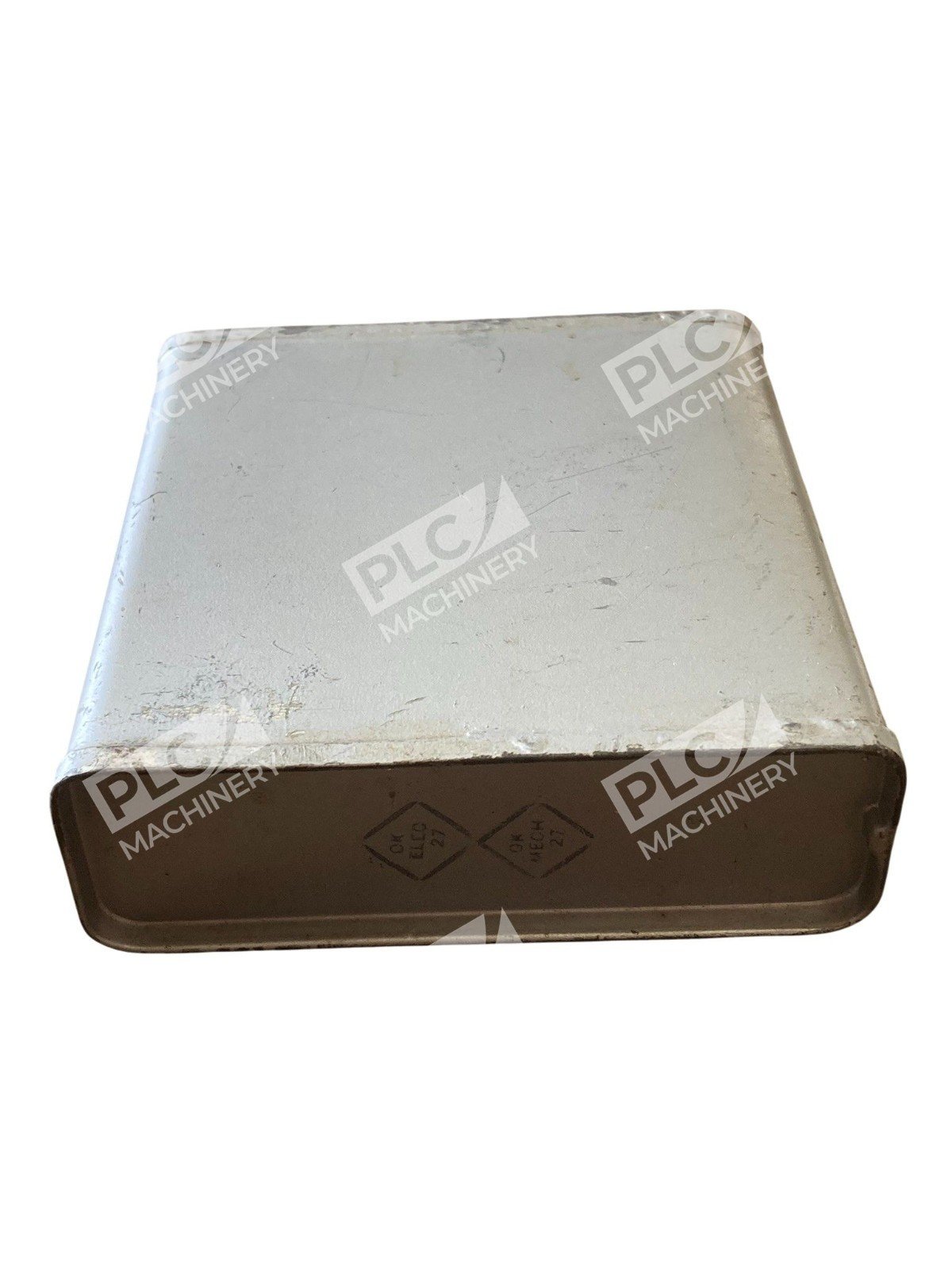 Cornell Dubilier CP70E1FF805X Capacitor 8uF 600VDC Metal Can High Voltage - Image 4