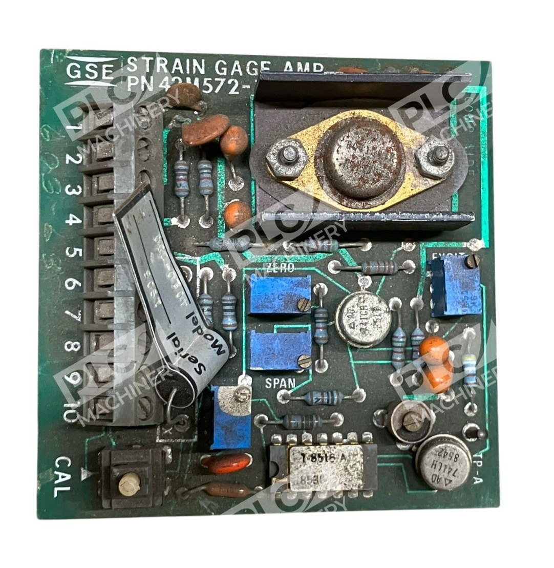 GSE Strain Gage Amp Circuit Board 42M572-160