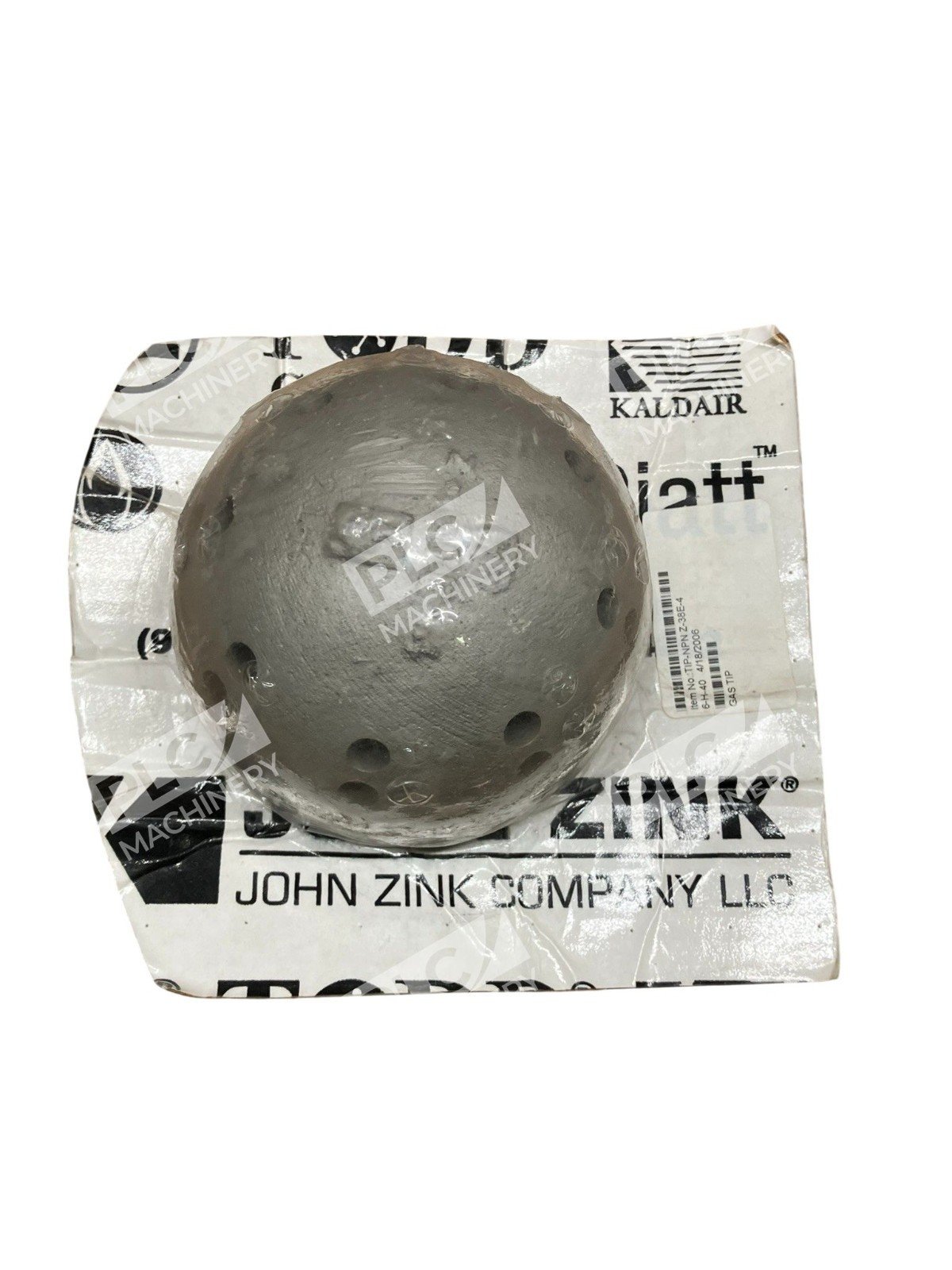 John Zink TIP-NPN Z-38E-4 Gas Burner Tip Industrial Combustion
