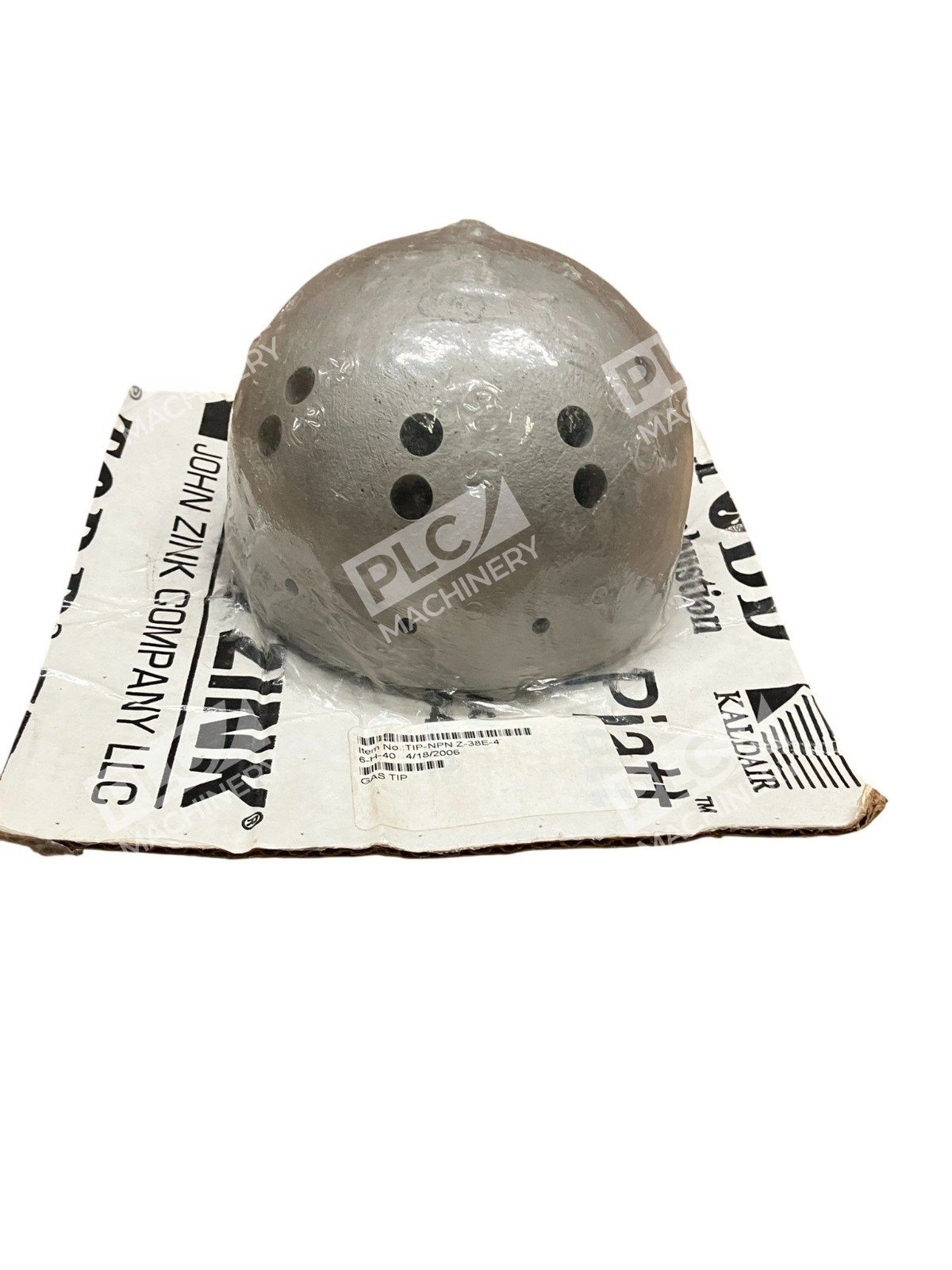 John Zink TIP-NPN Z-38E-4 Gas Burner Tip Industrial Combustion - Image 3