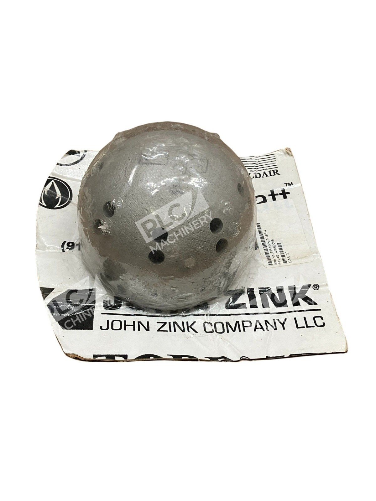 John Zink TIP-NPN Z-38E-4 Gas Burner Tip Industrial Combustion - Image 4