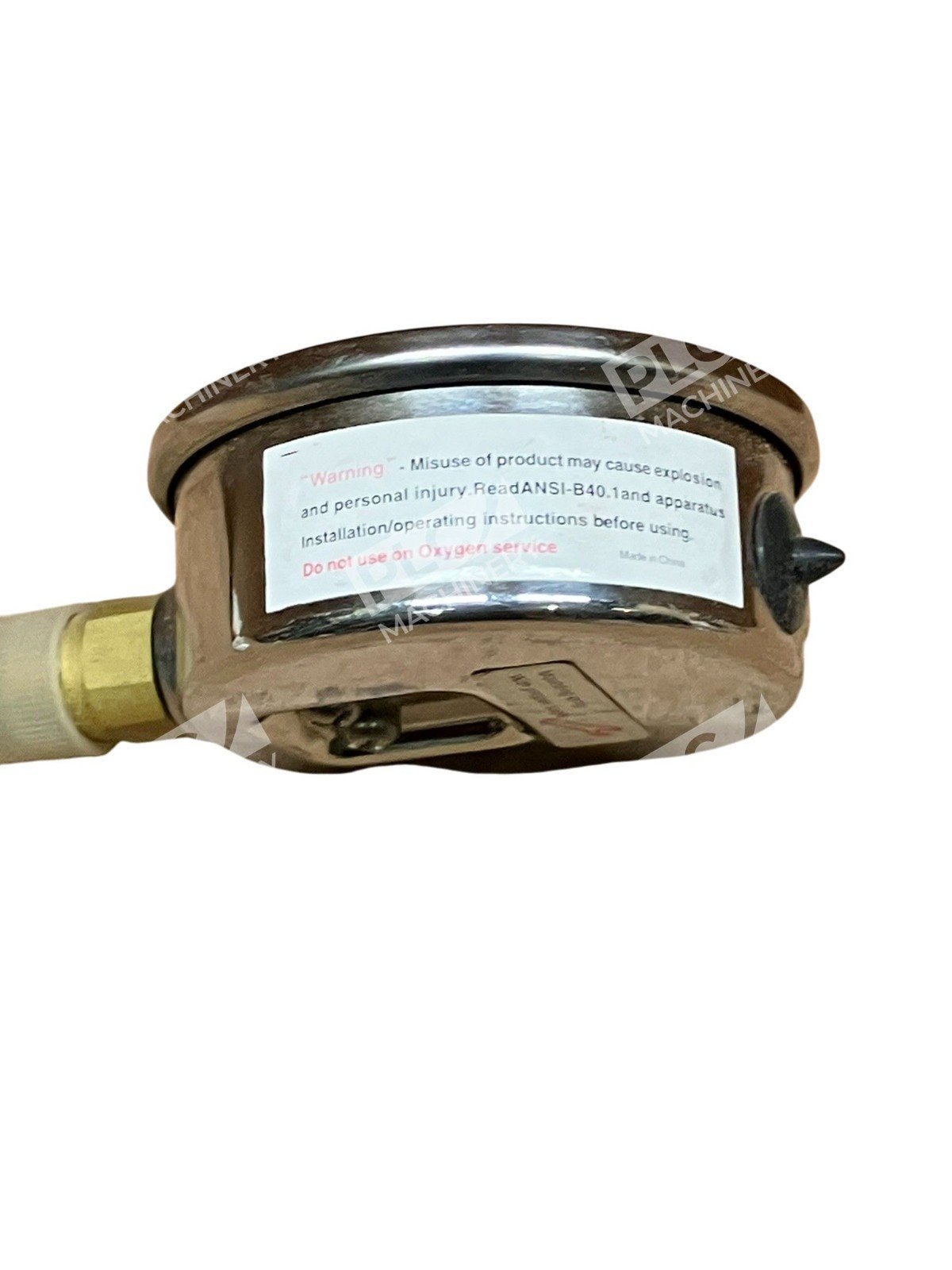 Trerice 52-3018 Pressure Gauge 0–600 PSI 4-3/4" Dial Lower Mount - Image 2