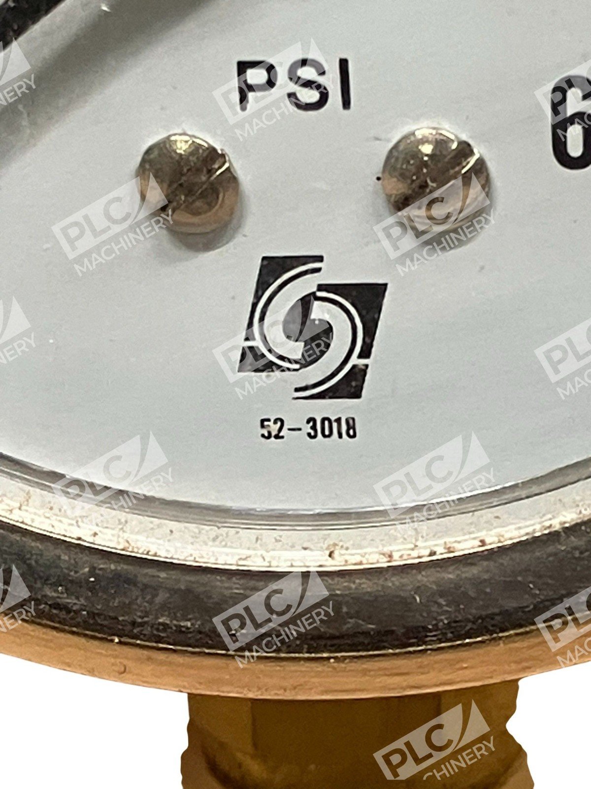 Trerice 52-3018 Pressure Gauge 0–600 PSI 4-3/4" Dial Lower Mount - Image 4