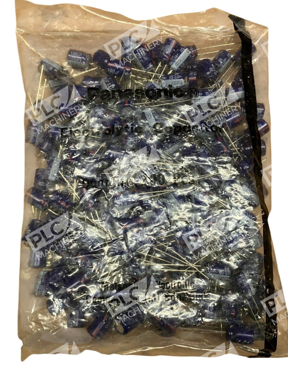 Panasonic Radial Aluminum Electrolytic Capacitors 100uF 35V +85°C