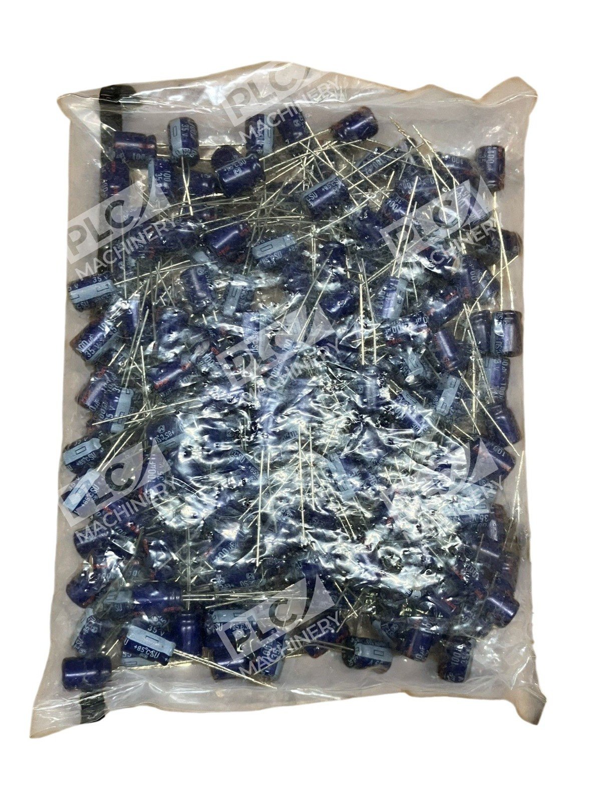 Panasonic Radial Aluminum Electrolytic Capacitors 100uF 35V +85°C - Image 3