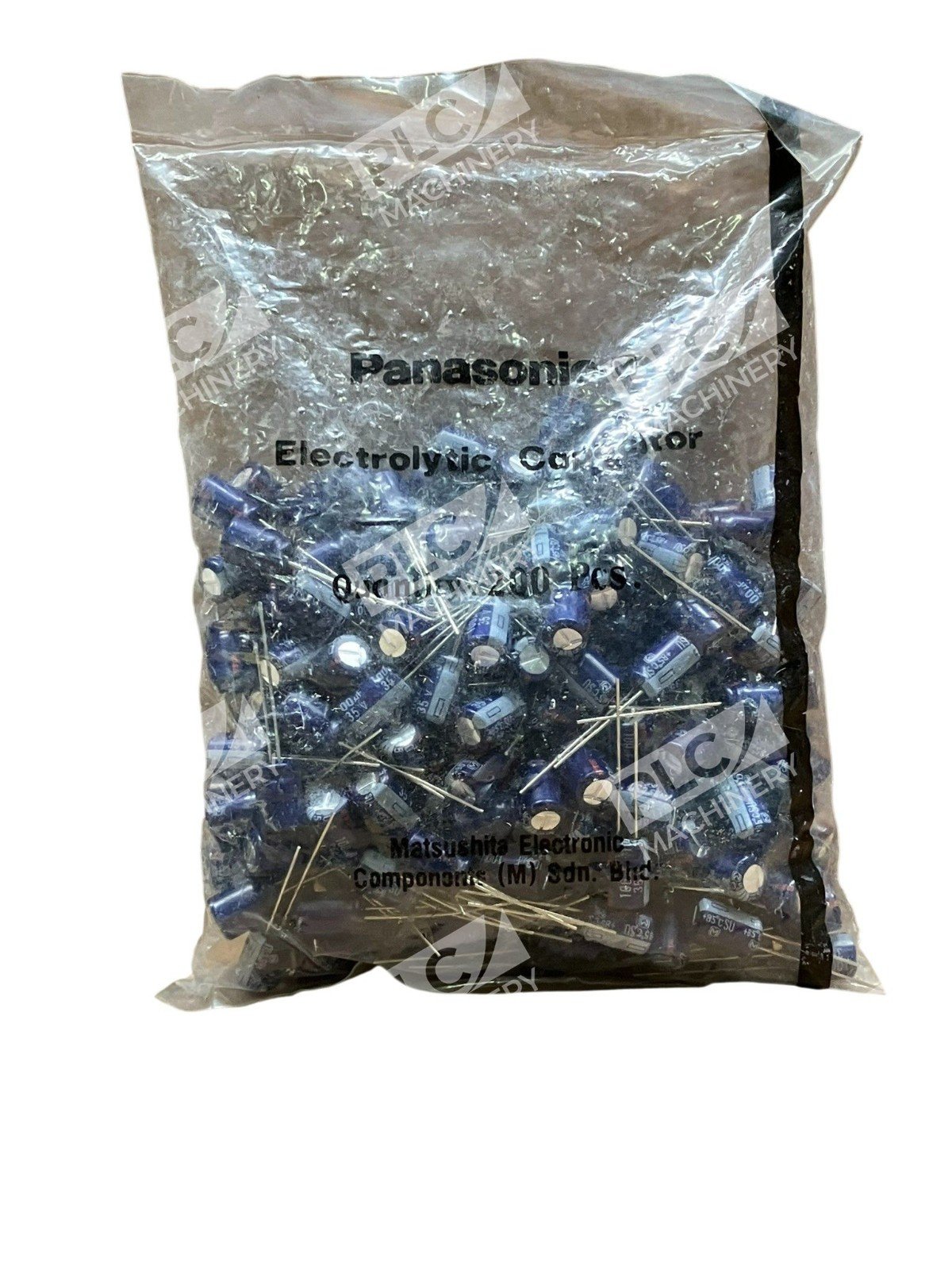 Panasonic Radial Aluminum Electrolytic Capacitors 100uF 35V +85°C - Image 4