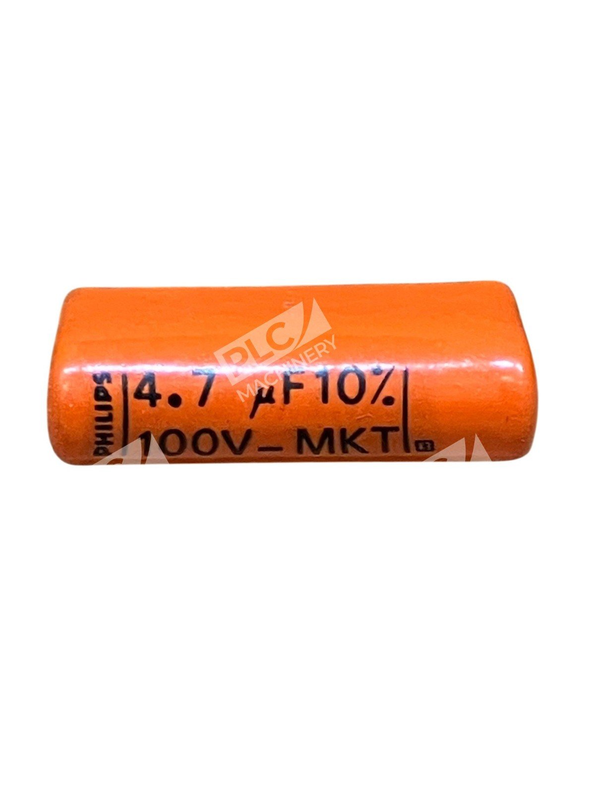 Philips 4.7µF ±10% Orange Drop Film Capacitor 100V - Image 2
