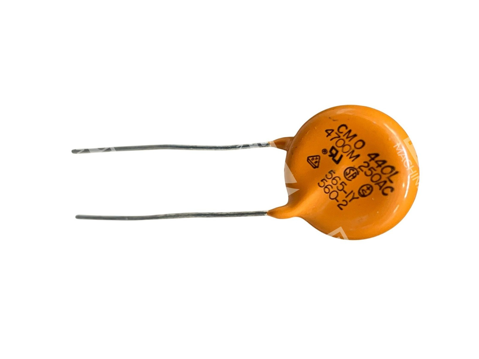 Cera-Mite 440L 4700pF 250VAC Safety Capacitor 4700M Ceramic Disc Lots of 50 - Image 3