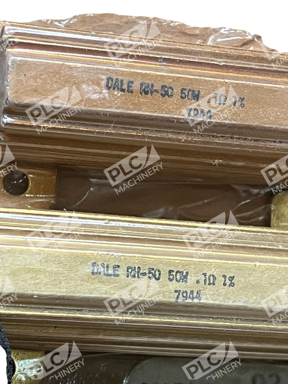 Vishay Dale RH-50 Wirewound Resistor 50W 10Ω 1% Aluminum Chassis Mount Lots of 9 - Image 4