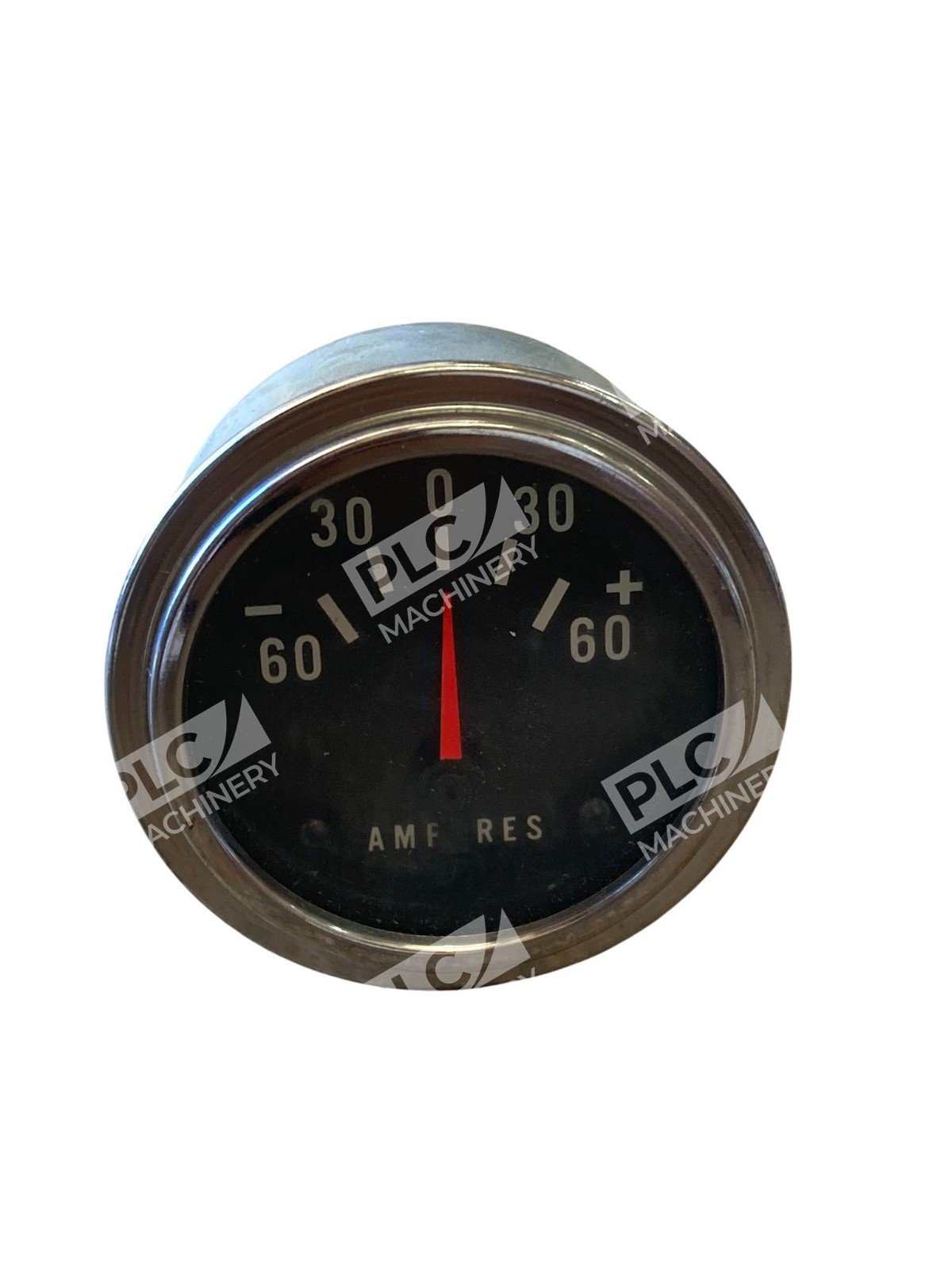 Stewart Warner 827668 Ammeter Gauge 60-0-60 Amperes