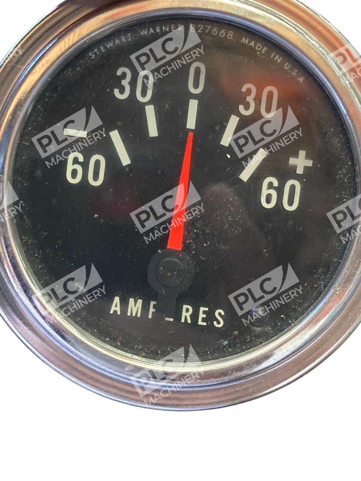 Stewart Warner 827668 Ammeter Gauge 60-0-60 Amperes - Image 5