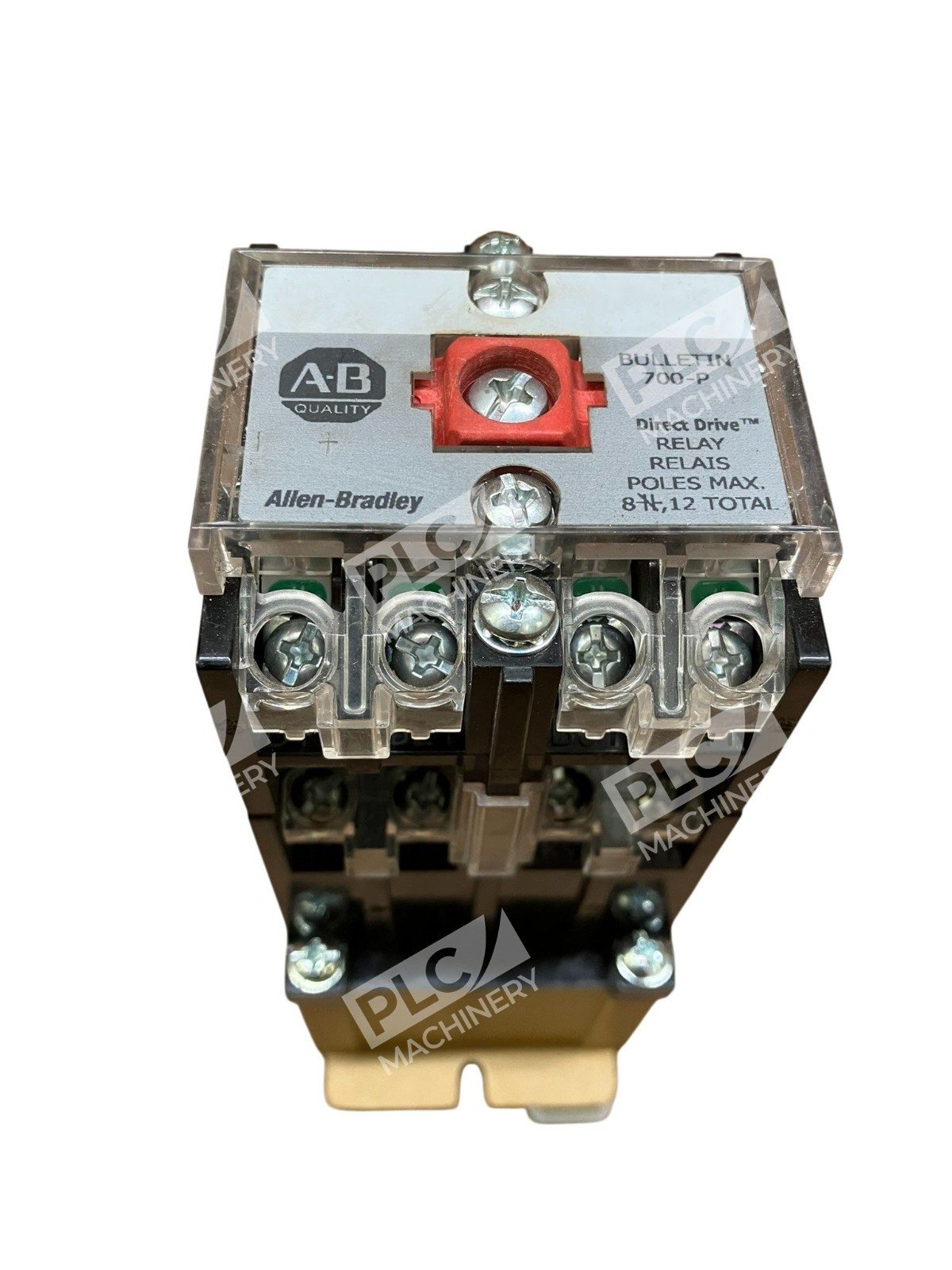 Allen-Bradley 700-P800A1 AC Control Relay 8NO 120V Coil NEMA A600 Ser. E - Image 3
