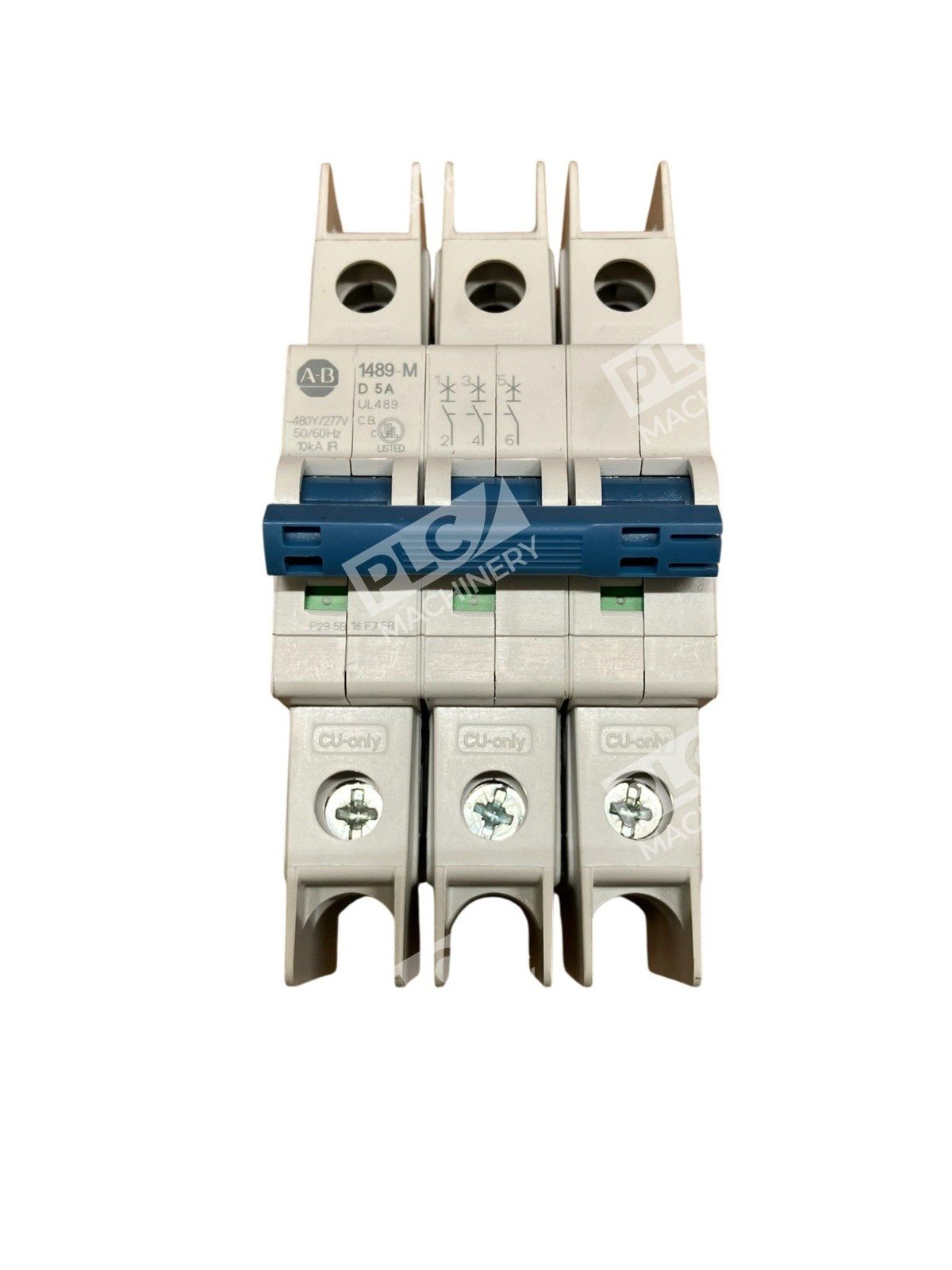 Allen-Bradley 1489-M3D050 3-Pole D-Curve Thermal-Magnetic Circuit Breaker Ser. D - Image 4