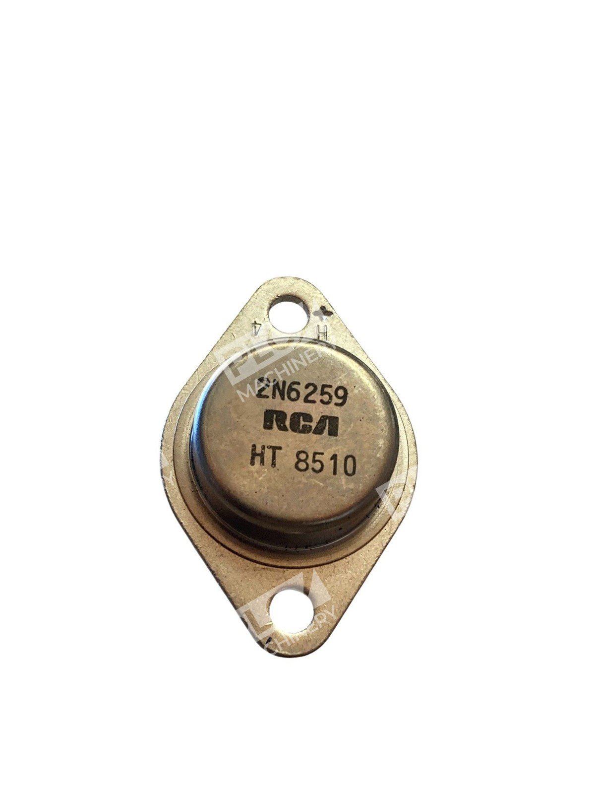 RCA 2N6259 NPN Bipolar Power Transistor HT 8510 TO-3