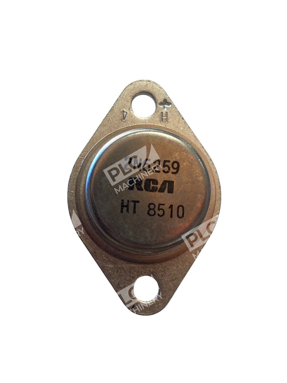 RCA 2N6259 NPN Bipolar Power Transistor HT 8510 TO-3 - Image 2