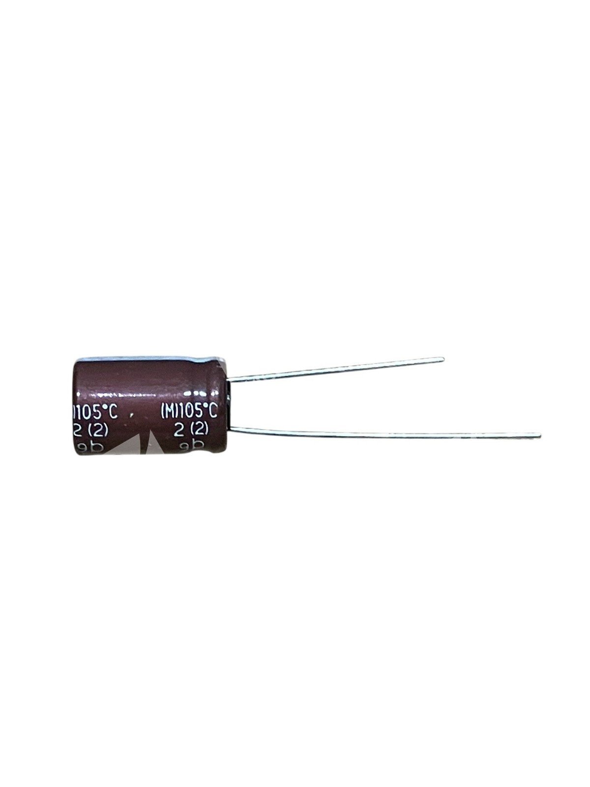 Nippon Chemi-Con LXF 220µF 35V 105°C Radial Aluminum Electrolytic Capacitor - Image 2