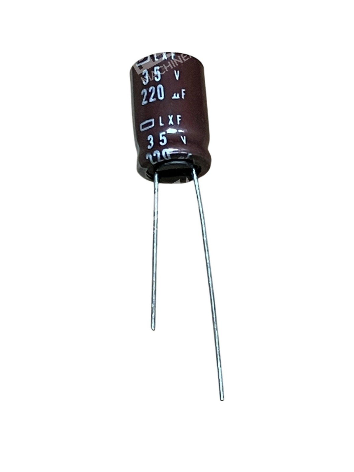 Nippon Chemi-Con LXF 220µF 35V 105°C Radial Aluminum Electrolytic Capacitor - Image 3