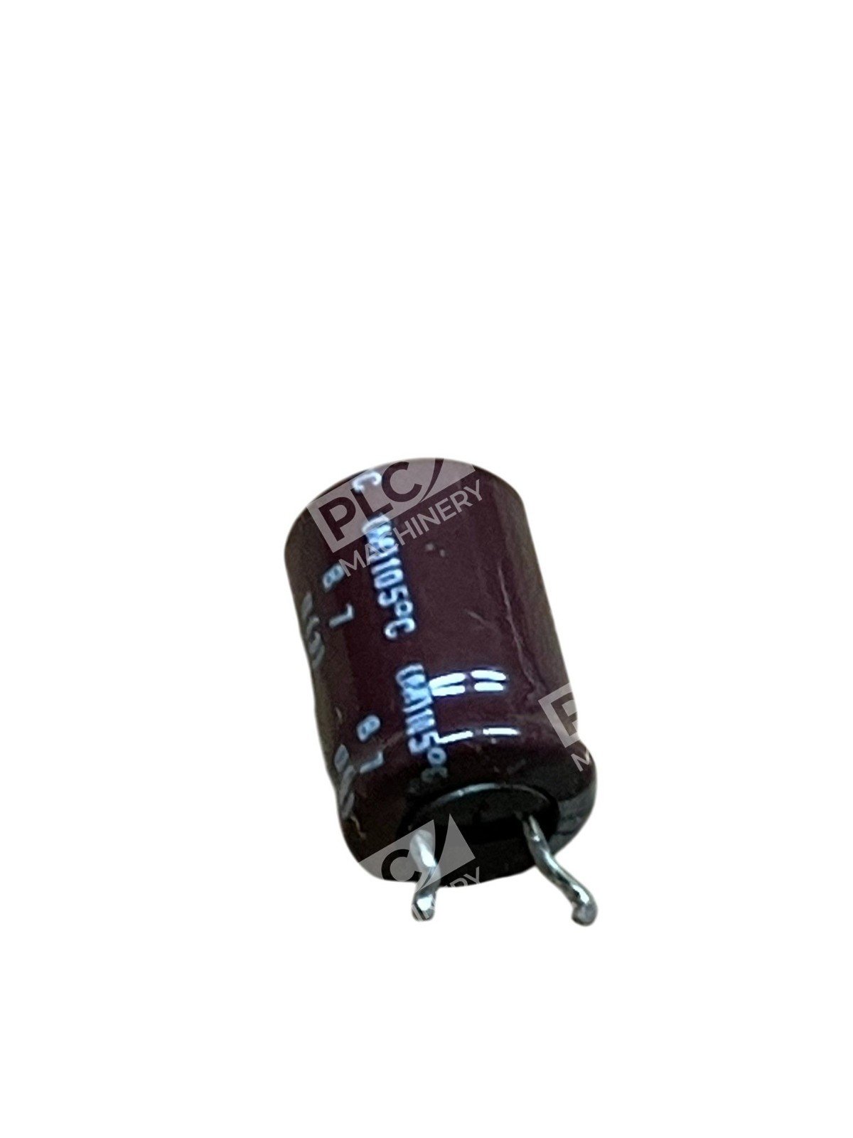 NCC KMF 100µF 35V Aluminum Electrolytic Capacitor Radial Low ESR 105°C - Image 3