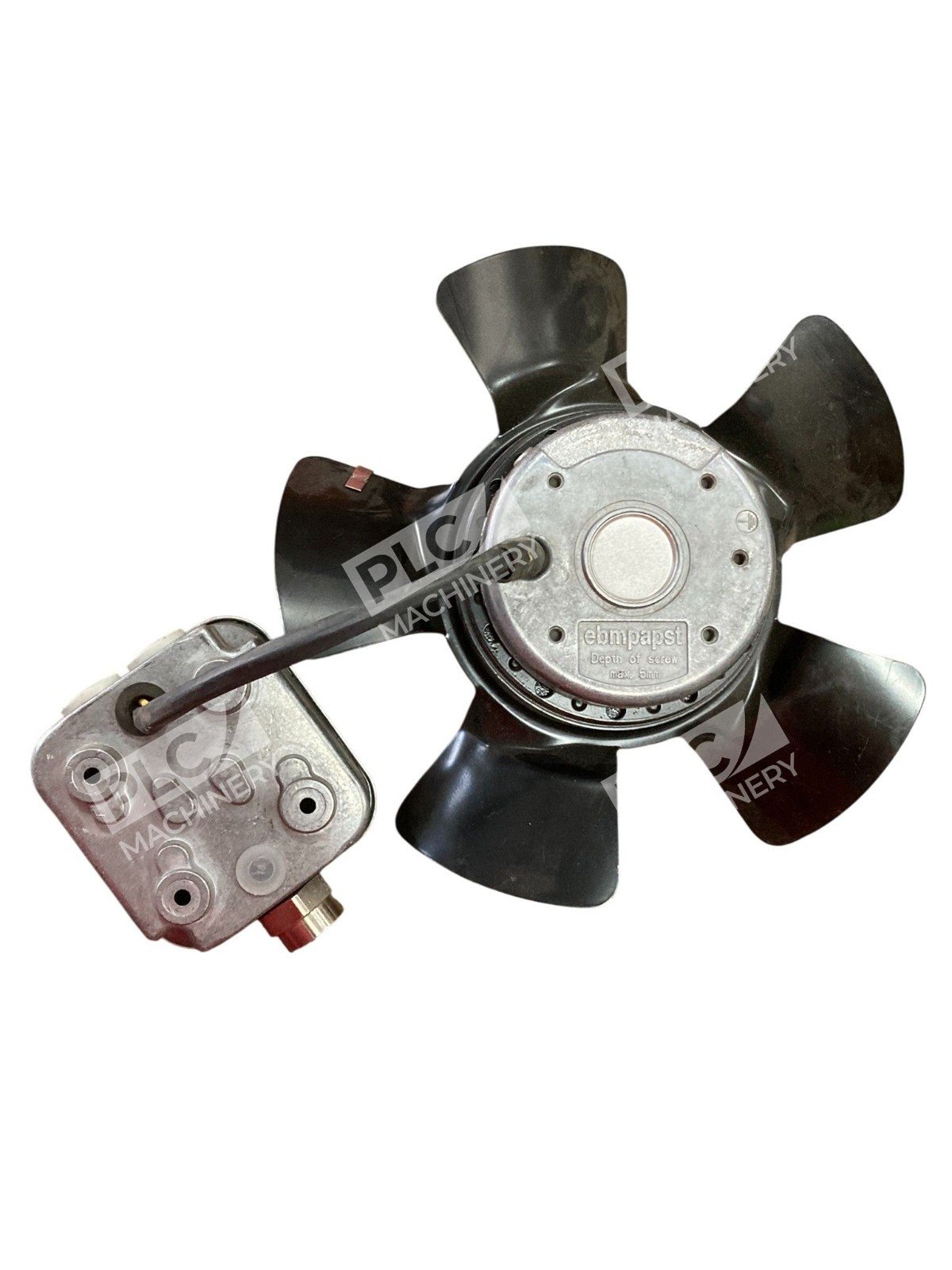 ebm-papst A2D200-AA04-48 3-Phase AC Axial Industrial Fan 265/460V 65W