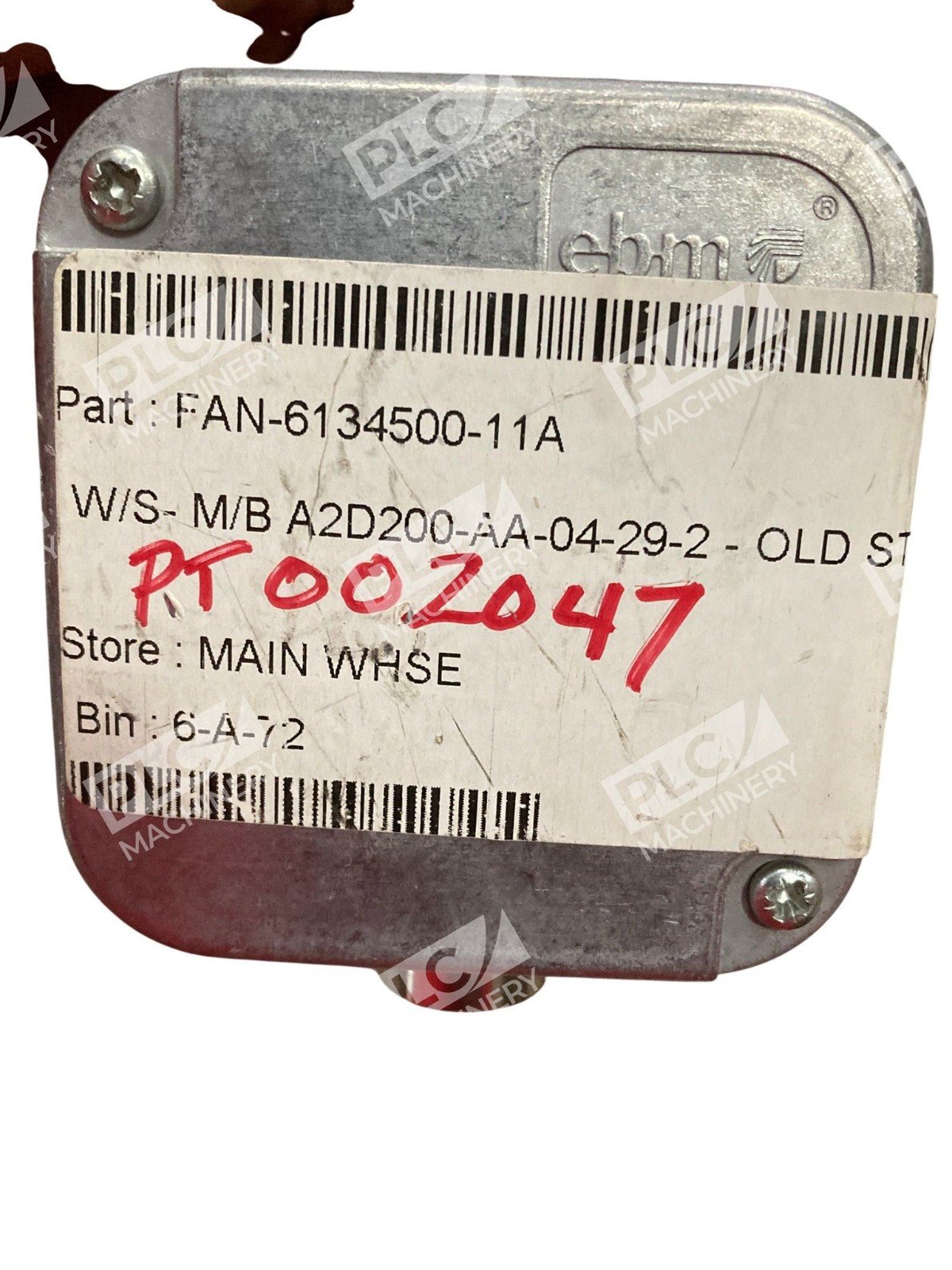 ebm-papst A2D200-AA04-48 3-Phase AC Axial Industrial Fan 265/460V 65W - Image 4