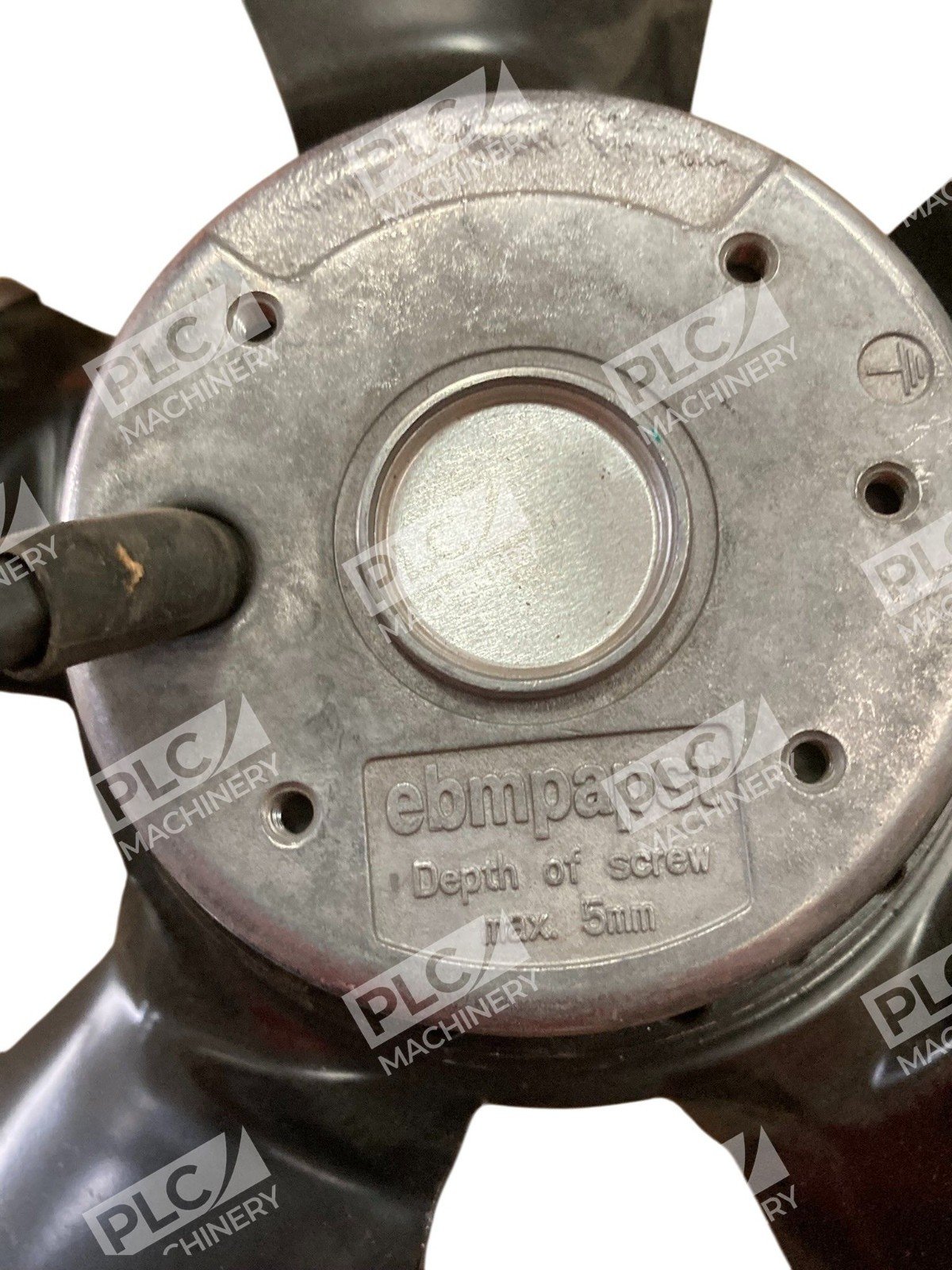 ebm-papst A2D200-AA04-48 3-Phase AC Axial Industrial Fan 265/460V 65W - Image 5