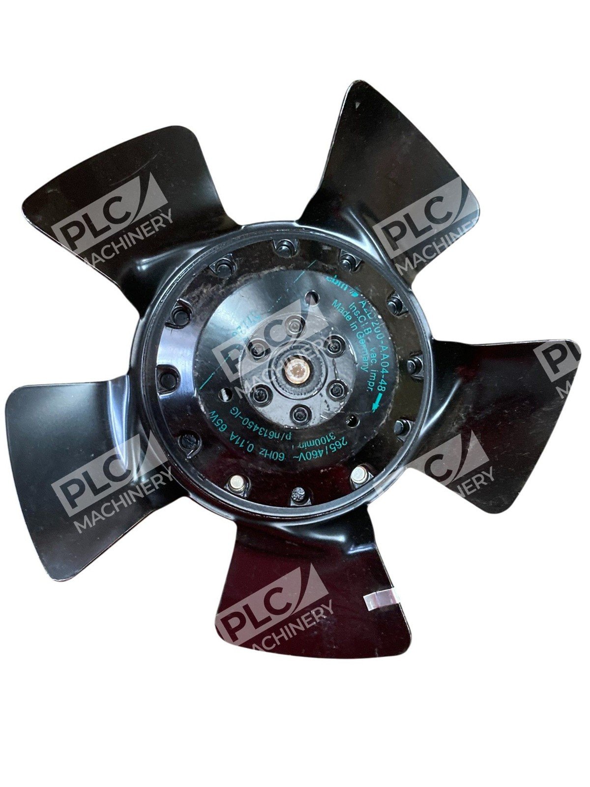 ebm-papst A2D200-AA04-48 3-Phase AC Axial Industrial Fan 265/460V 65W - Image 6