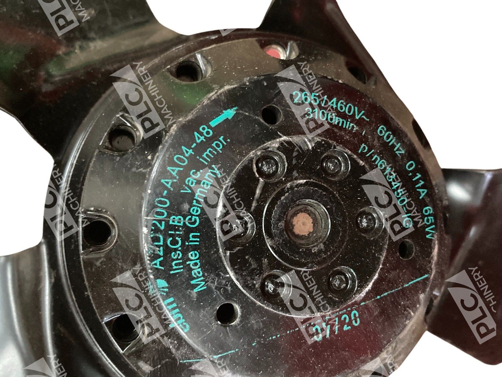 ebm-papst A2D200-AA04-48 3-Phase AC Axial Industrial Fan 265/460V 65W - Image 7