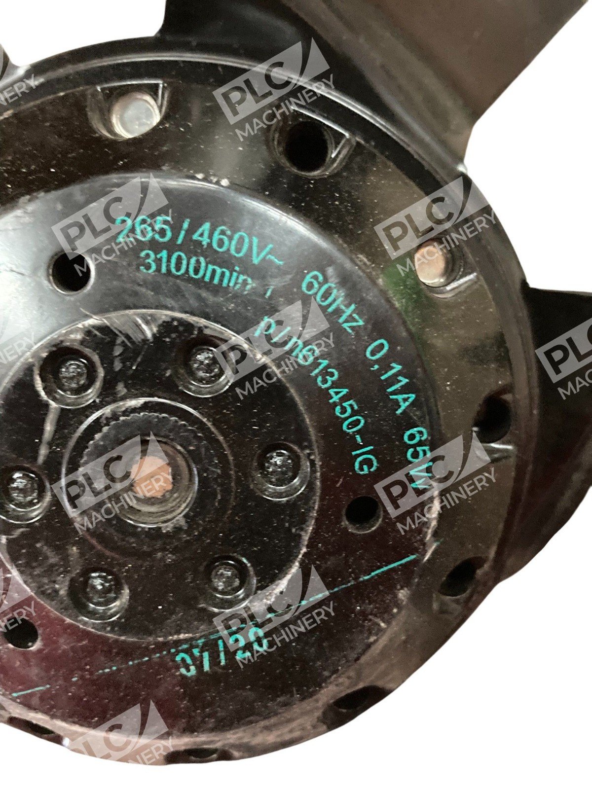 ebm-papst A2D200-AA04-48 3-Phase AC Axial Industrial Fan 265/460V 65W - Image 8