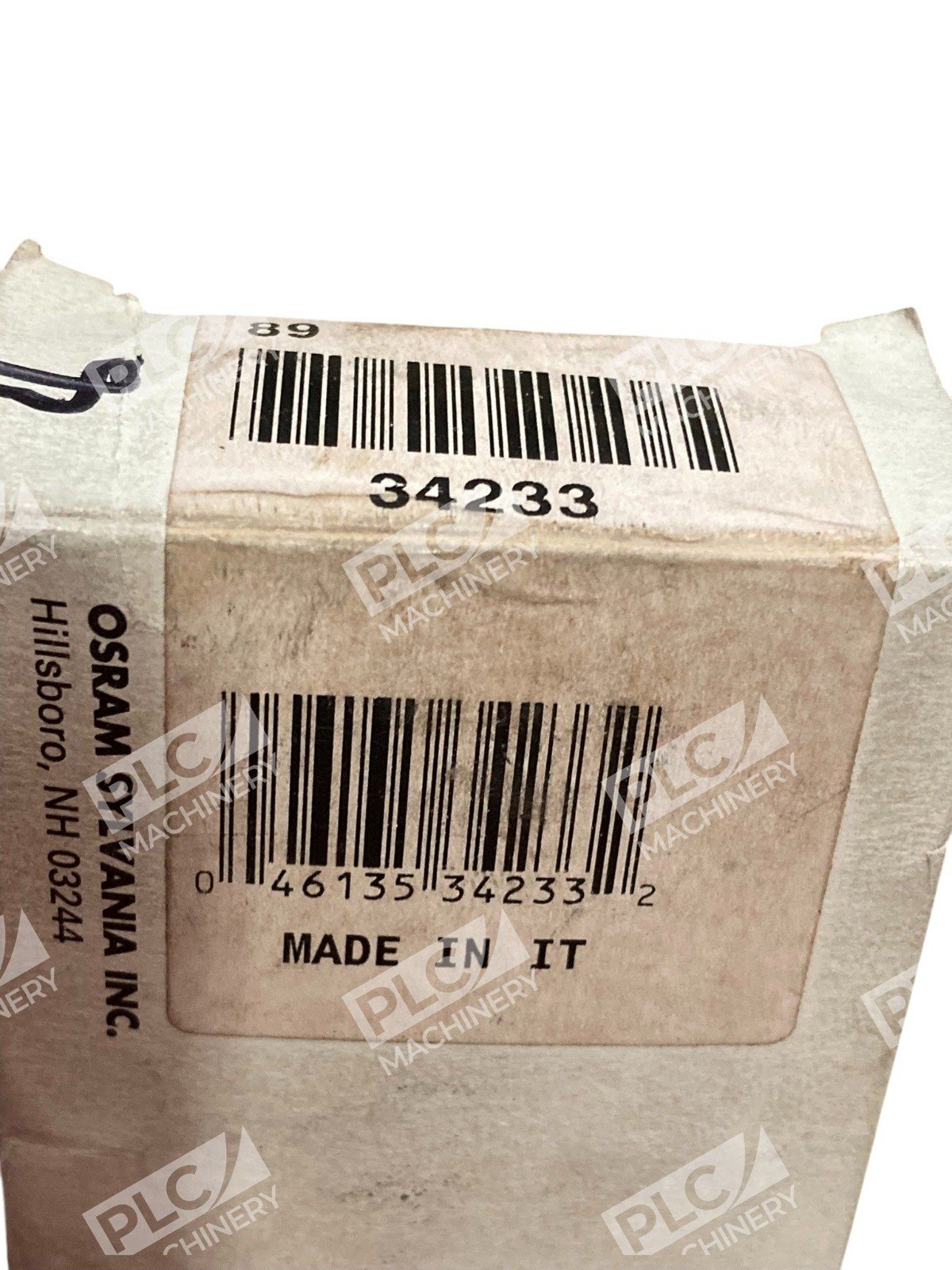 Sylvania 34233 Miniature Incandescent Indicator Tail Light Bulbs One Box of 8 - Image 3