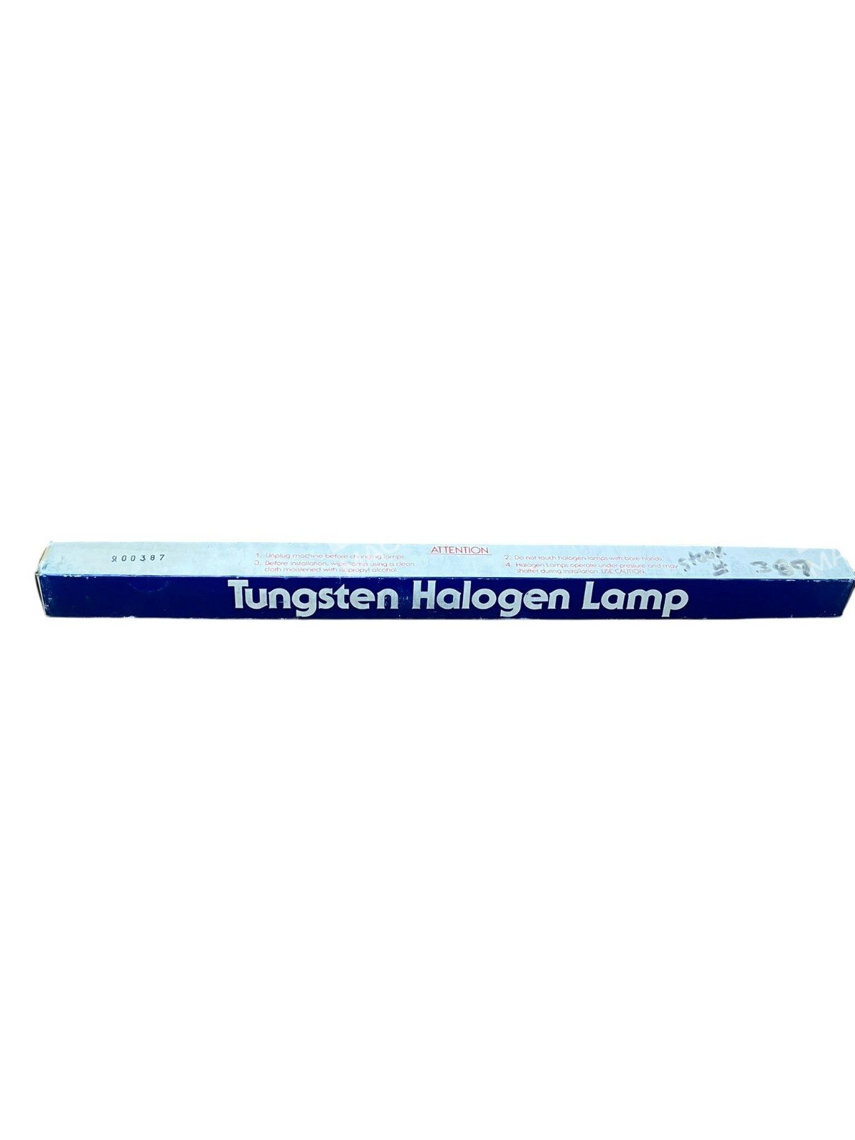 Tungsten Halogen Lamp E260W85VB3 4070