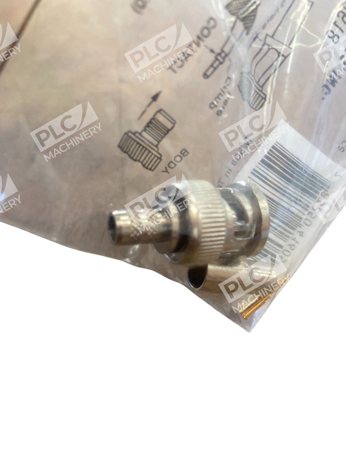 IDEAL IA-3618 BNC Plug 75Ω Crimp Connector for RG-59 Coax Cable - Image 4