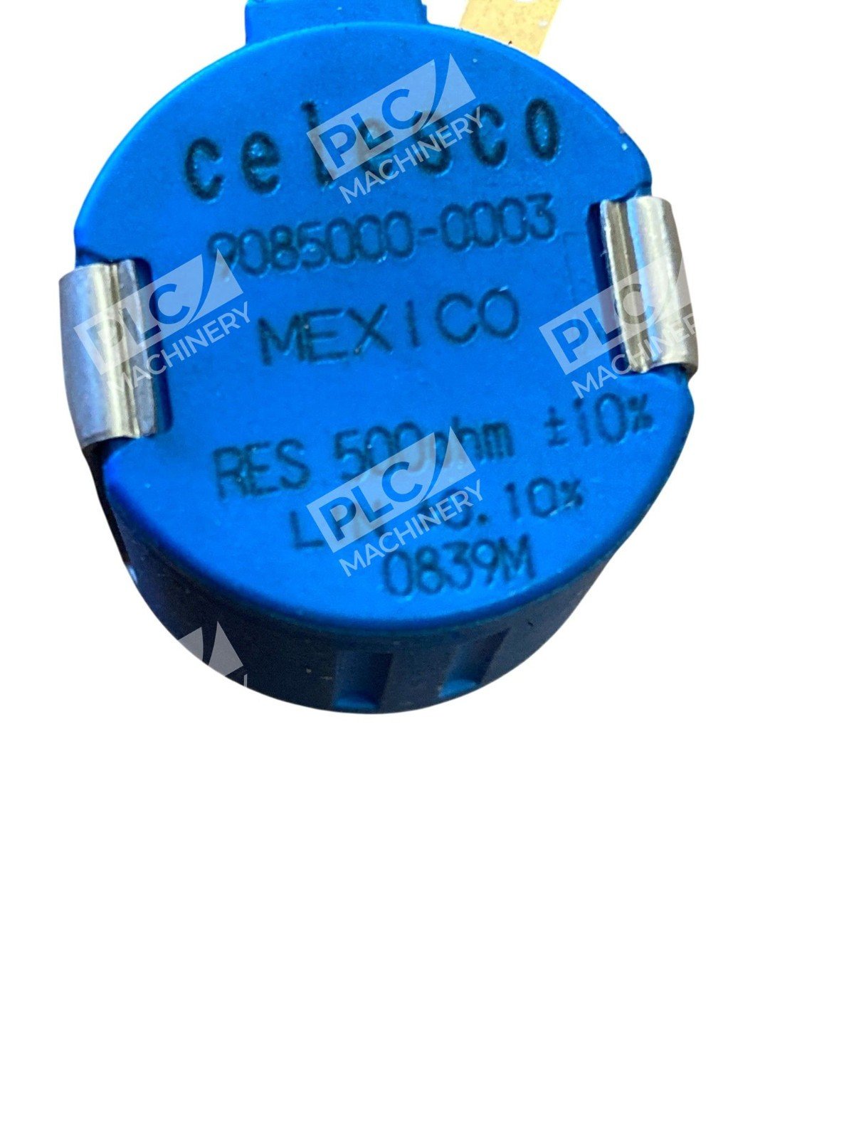 Celesco 9085000-0003 500Ω Multi-Turn Precision Potentiometer 10% Linearity - Image 5