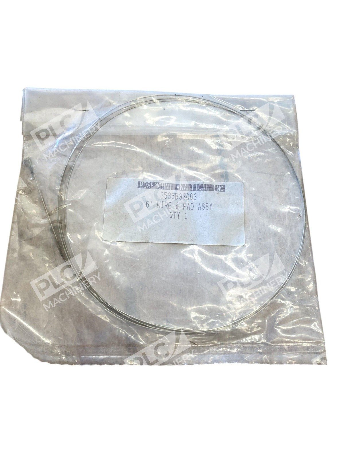 Rosemount Analytical 3535B33G03 6ft Wire & Pad Assembly