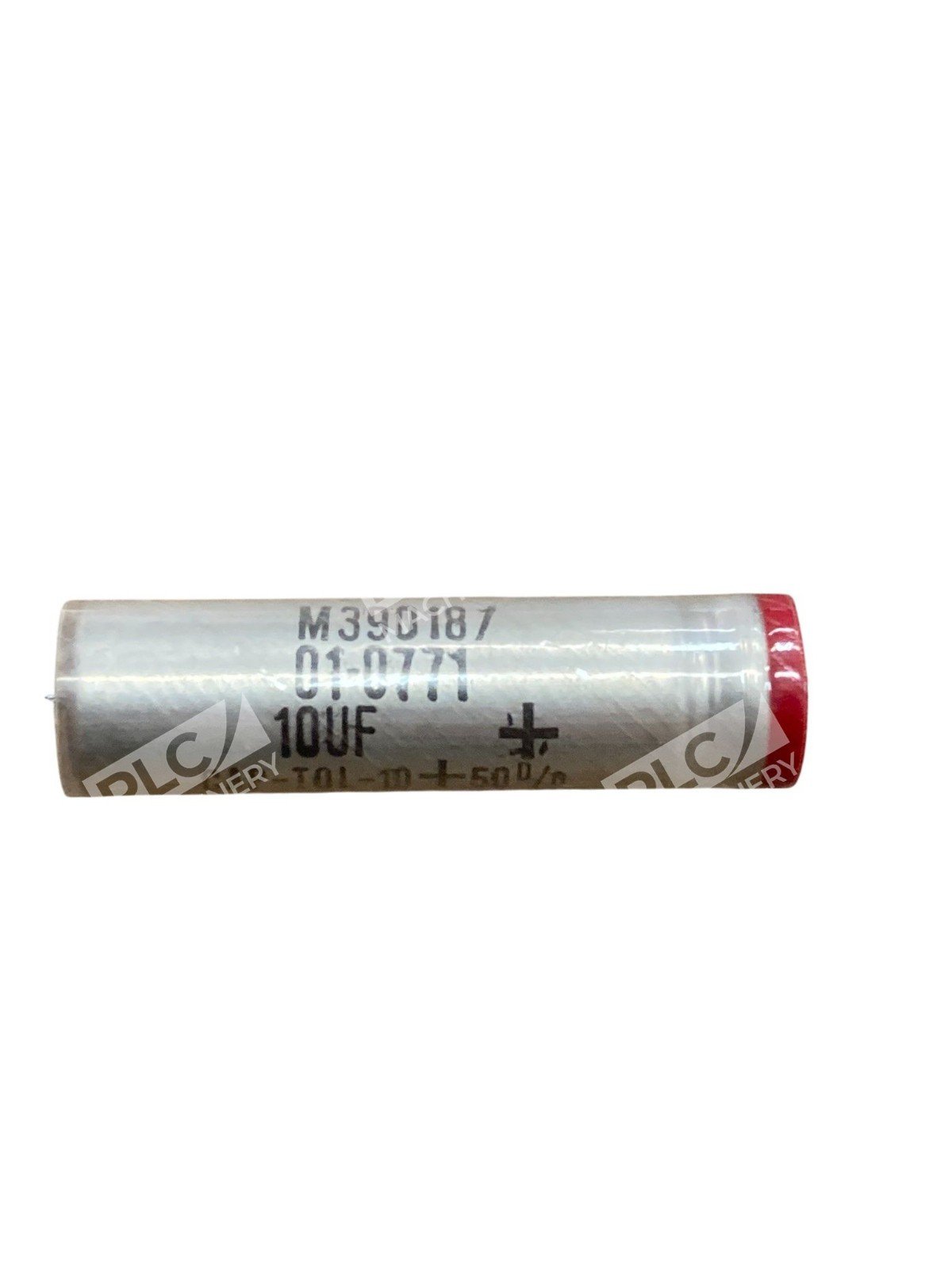MIL-SPEC M39018/01-0771 10µF 250V Axial Aluminum Electrolytic Capacitor - Image 6