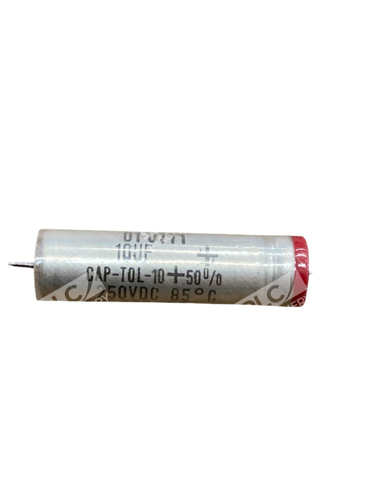 MIL-SPEC M39018/01-0771 10µF 250V Axial Aluminum Electrolytic Capacitor - Image 7