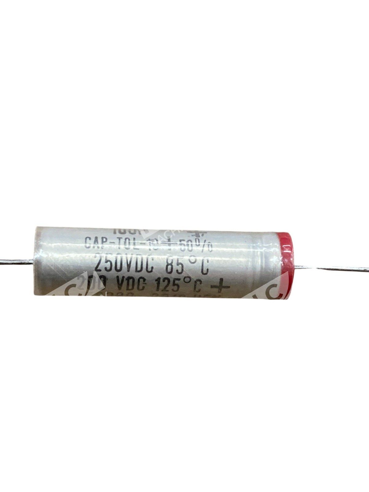 MIL-SPEC M39018/01-0771 10µF 250V Axial Aluminum Electrolytic Capacitor - Image 8