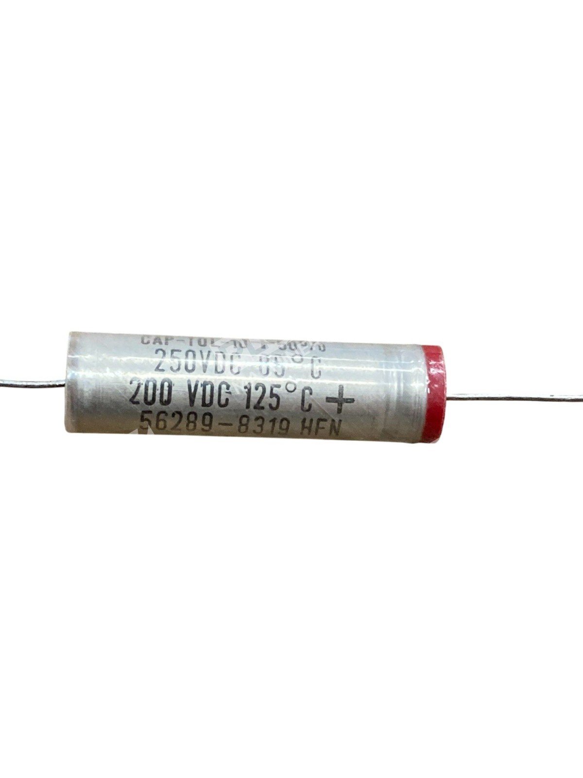 MIL-SPEC M39018/01-0771 10µF 250V Axial Aluminum Electrolytic Capacitor - Image 9