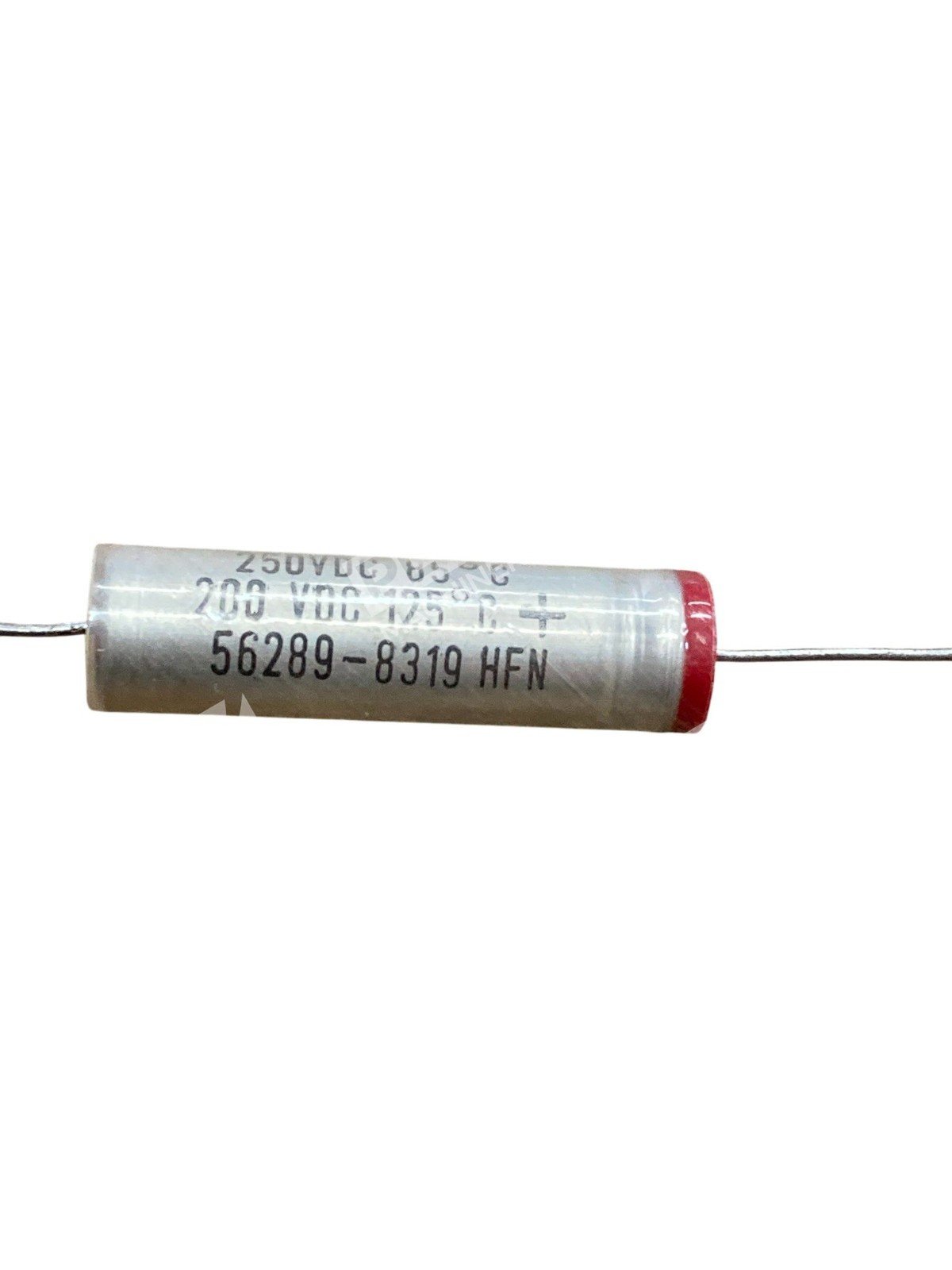MIL-SPEC M39018/01-0771 10µF 250V Axial Aluminum Electrolytic Capacitor - Image 10