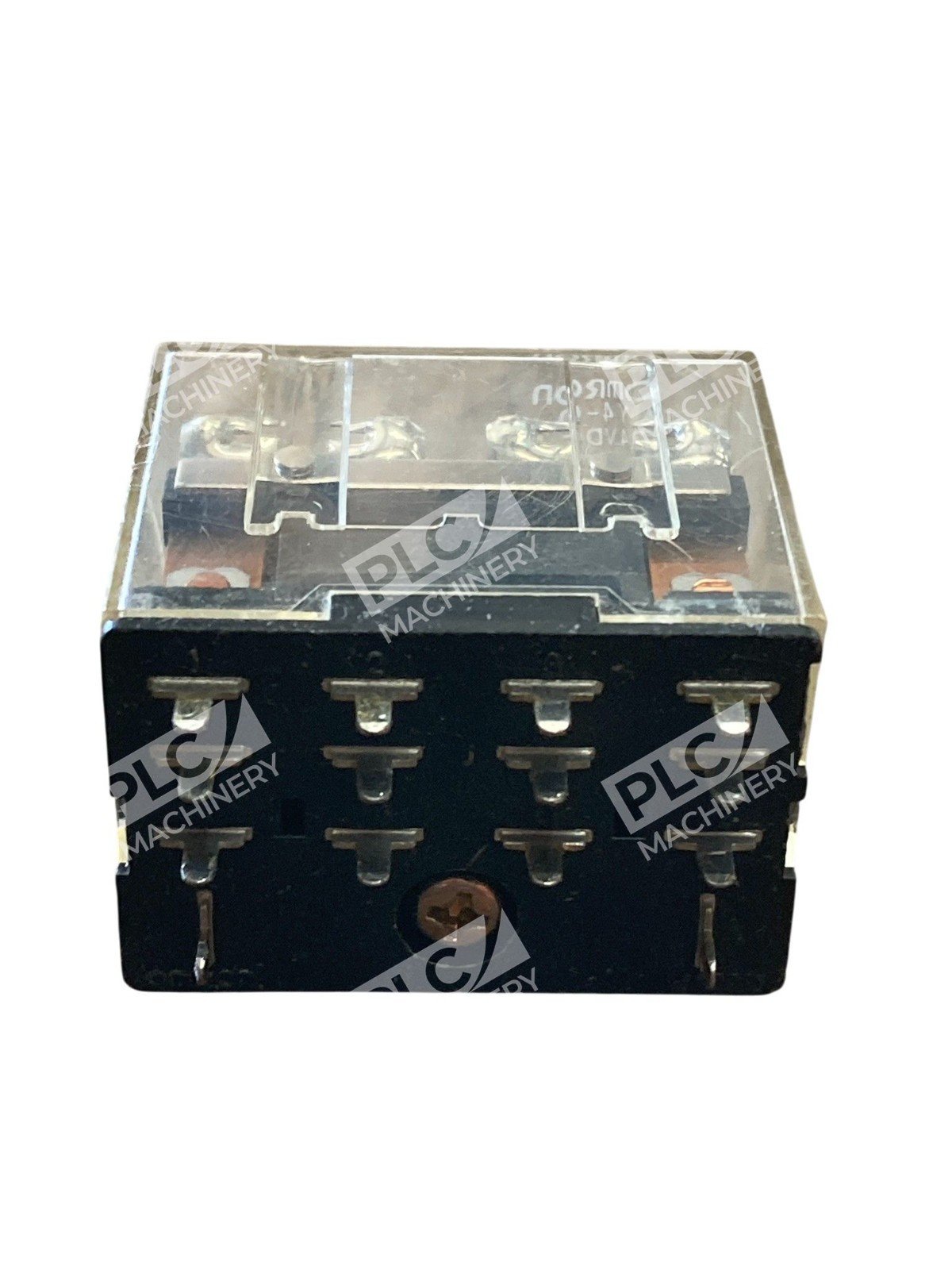 Omron LY4-0 24VDC Power Relay 4PDT 10A Industrial Control 240VAC - Image 2