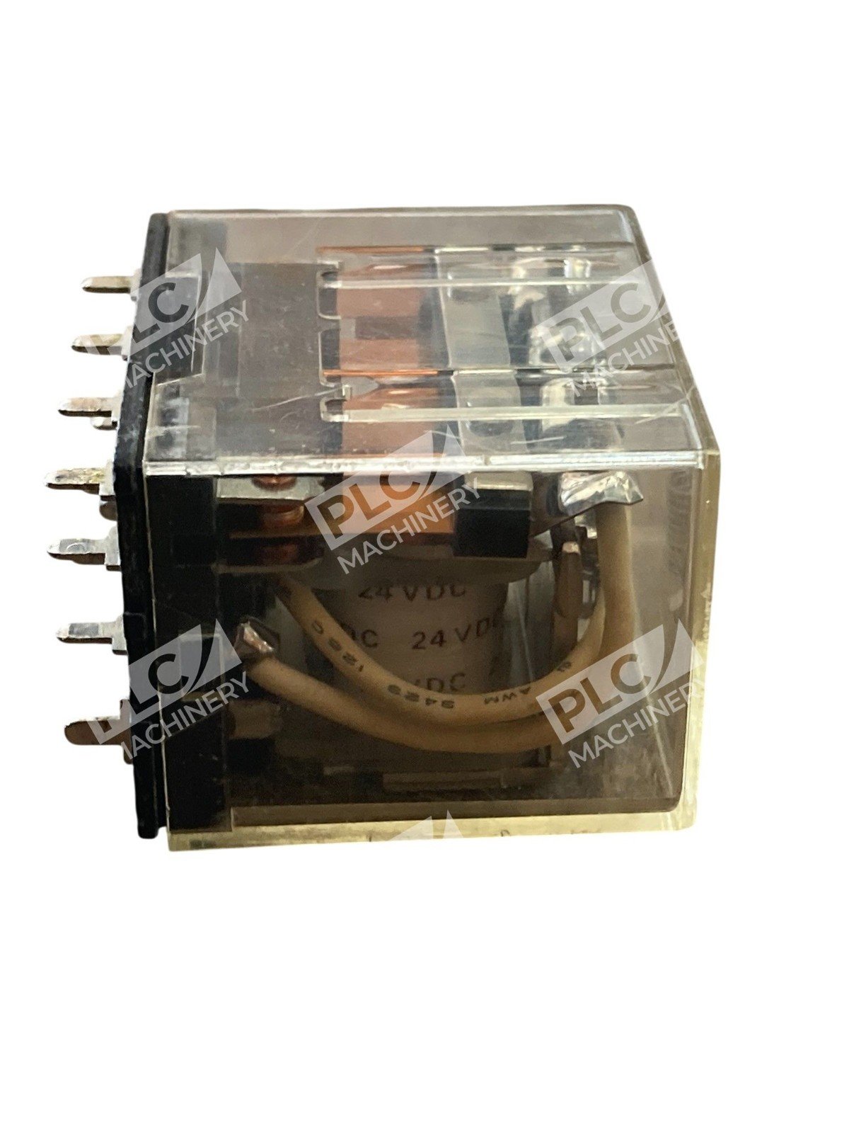 Omron LY4-0 24VDC Power Relay 4PDT 10A Industrial Control 240VAC - Image 3
