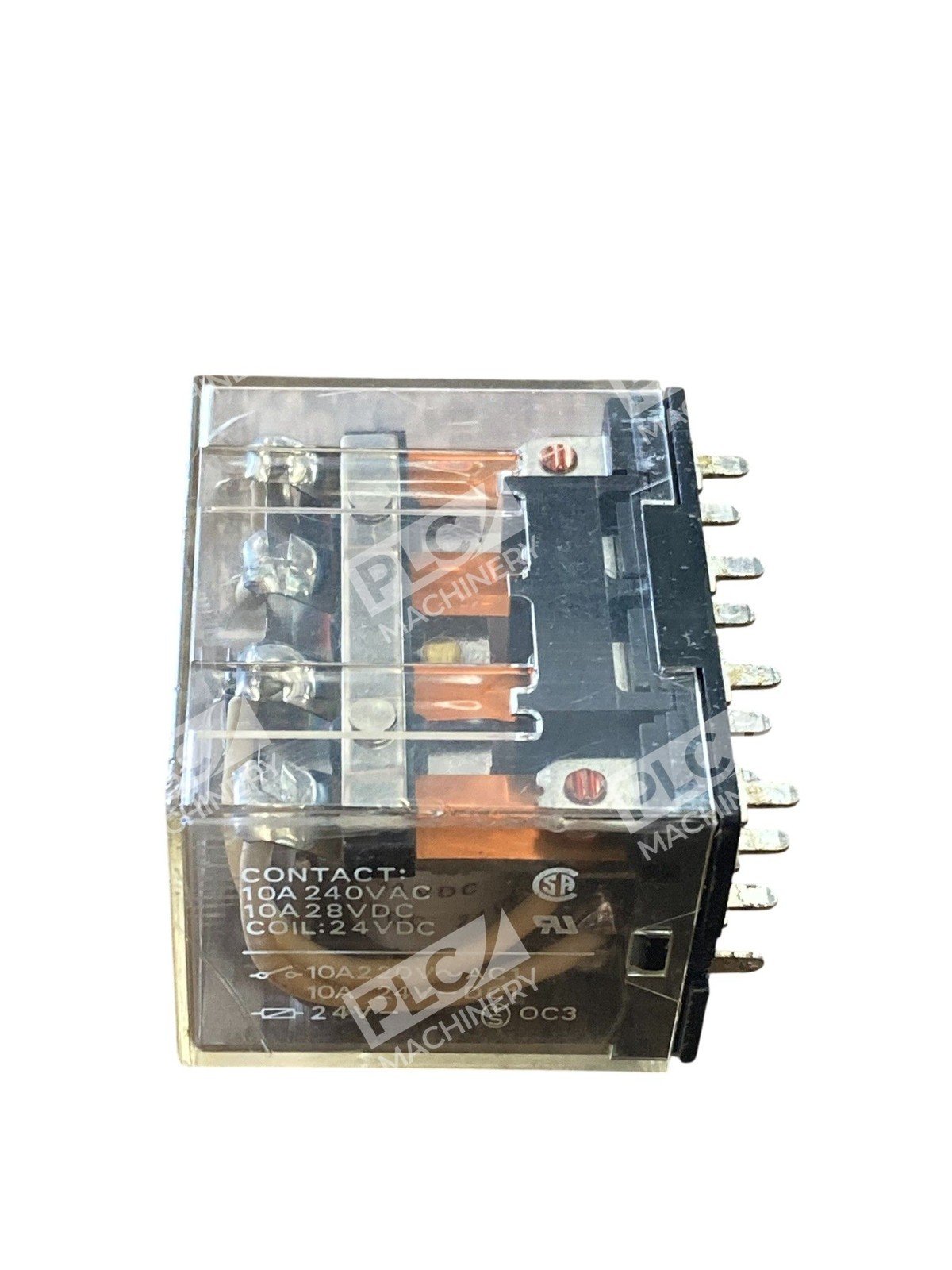 Omron LY4-0 24VDC Power Relay 4PDT 10A Industrial Control 240VAC - Image 4