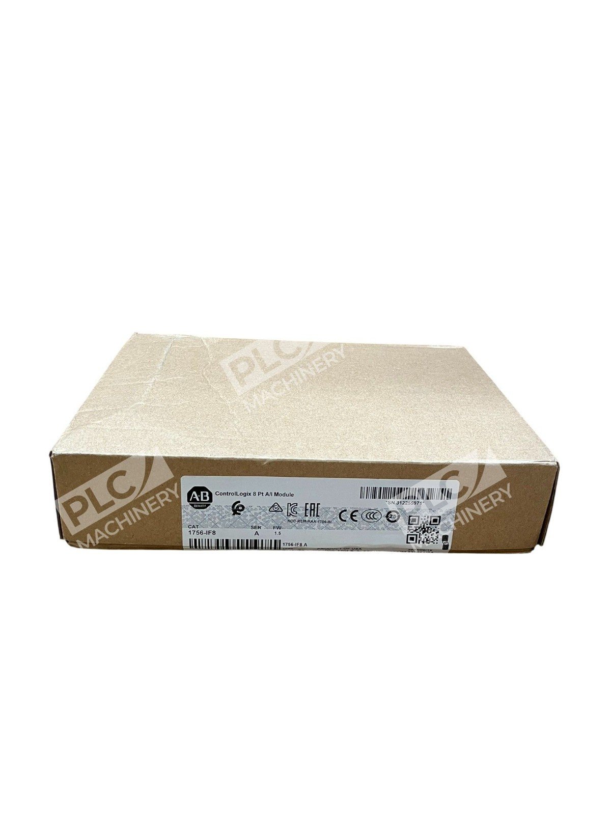 Allen-Bradley 1756-IF8 ControlLogix 8-Point Analog Input Module