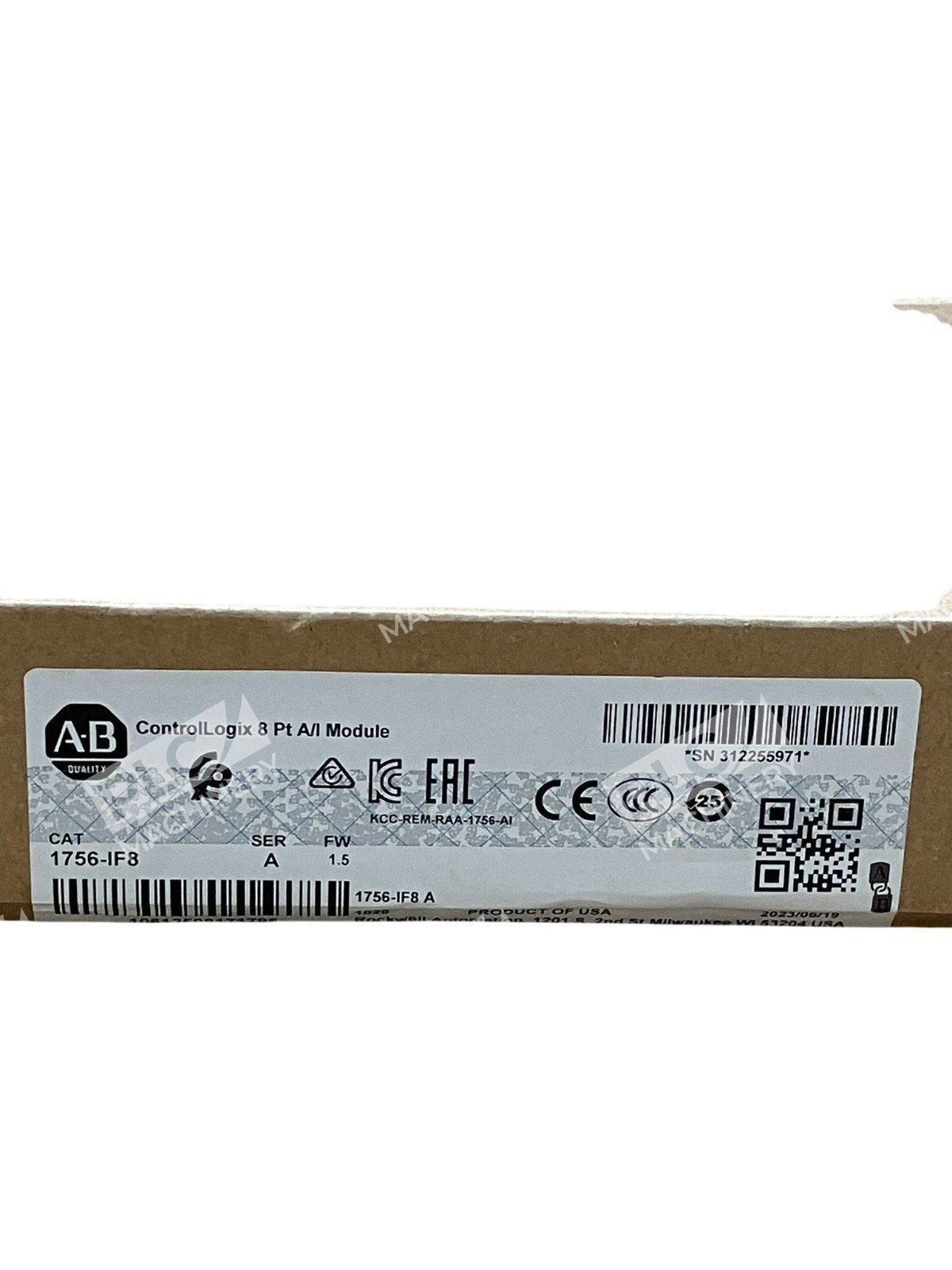 Allen-Bradley 1756-IF8 ControlLogix 8-Point Analog Input Module - Image 2