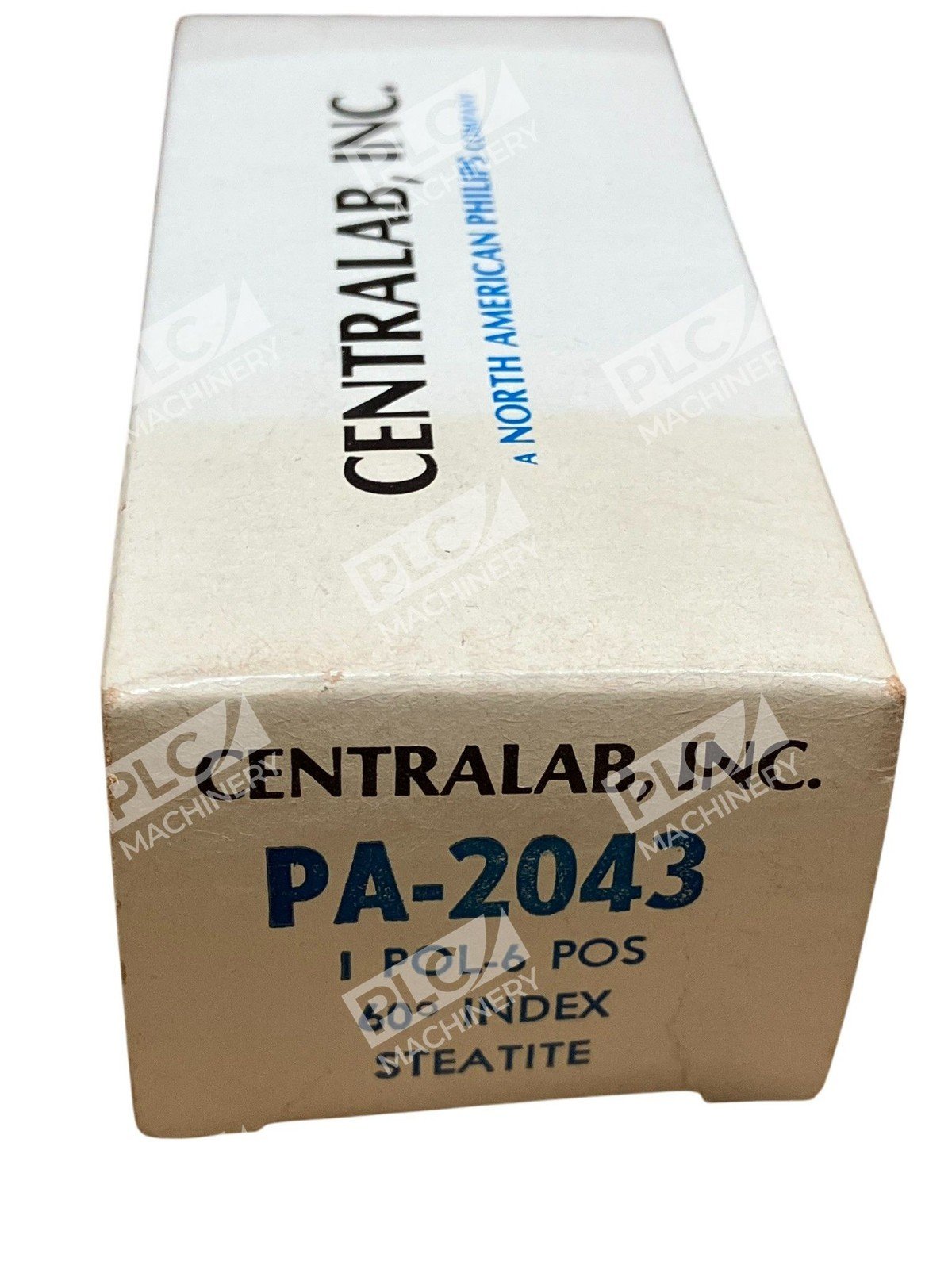 Centralab Inc 1 POL-6 POS 60Deg Index Steatite PA-2043 - Image 3