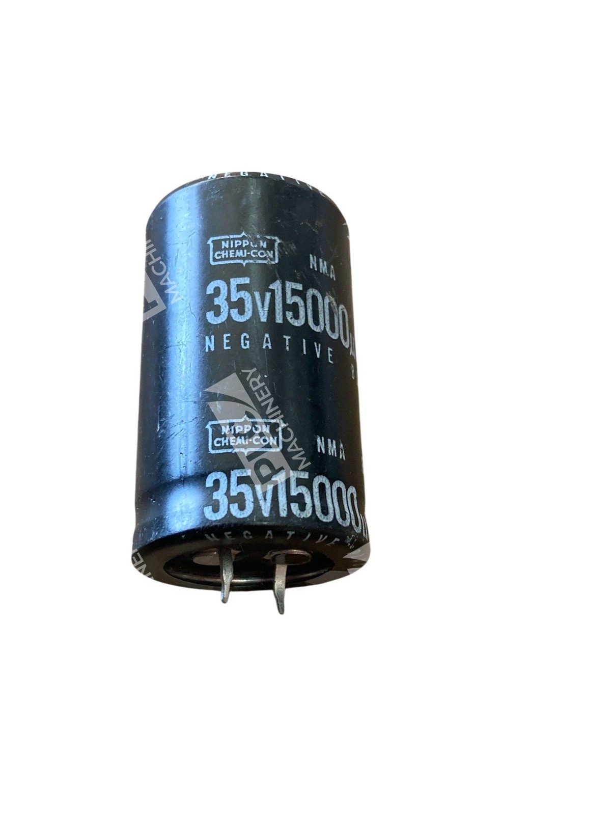 Nippon Chemi-Con 89S40 Neg. Black Aluminum Electrolytic Capacitor 15000µF 35V