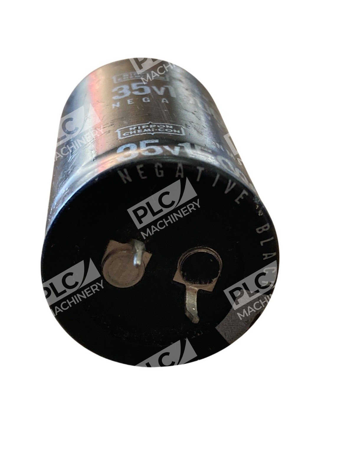 Nippon Chemi-Con 89S40 Neg. Black Aluminum Electrolytic Capacitor 15000µF 35V - Image 2