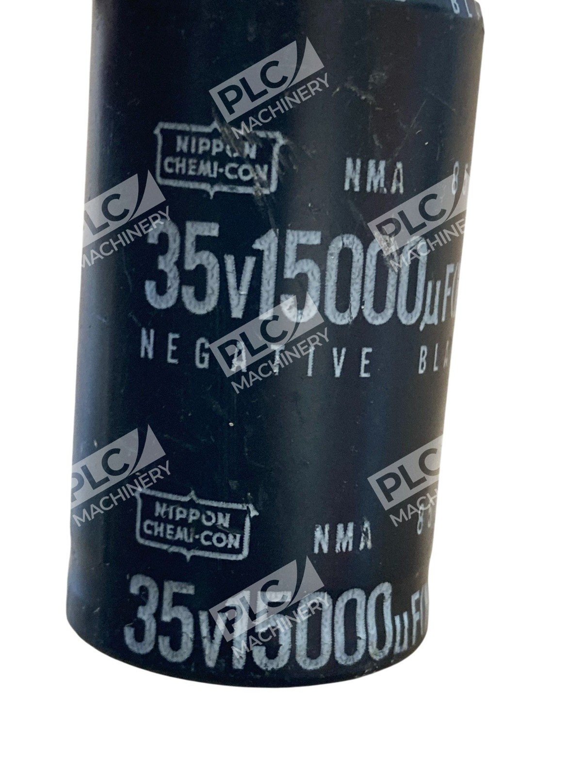 Nippon Chemi-Con 89S40 Neg. Black Aluminum Electrolytic Capacitor 15000µF 35V - Image 5