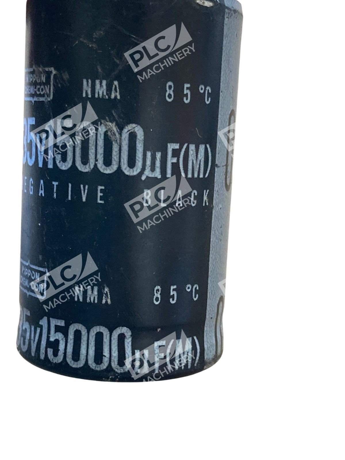 Nippon Chemi-Con 89S40 Neg. Black Aluminum Electrolytic Capacitor 15000µF 35V - Image 6