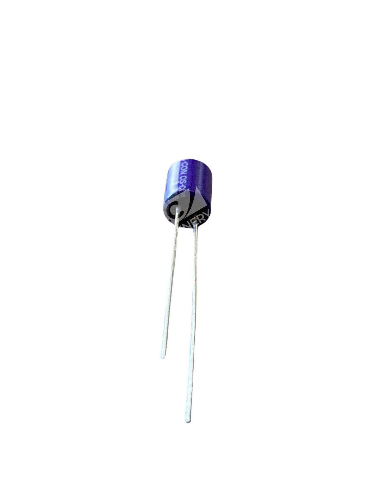 Sanyo OS-CON 15/6.3 Solid Aluminum Electrolytic Capacitor Radial Lead - Image 2