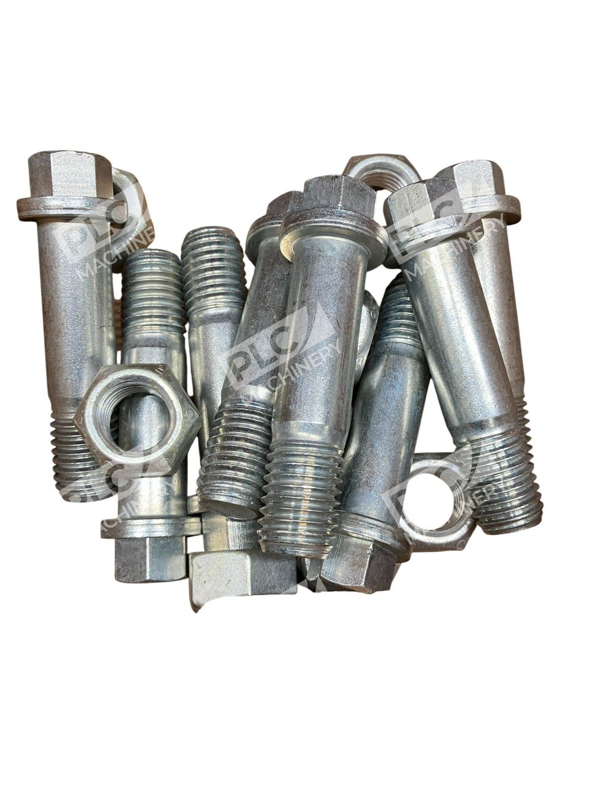 F+C Heavy Duty Flange Head Bolts & Nuts Gear Coupling Industrial 3 Boxes of 8